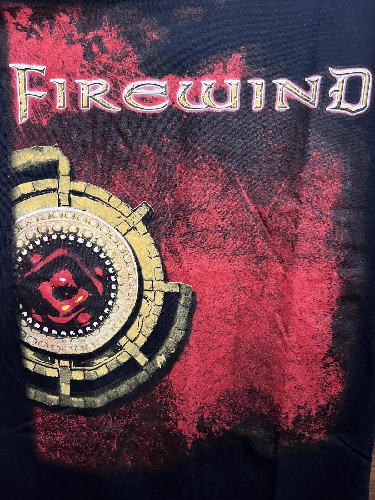 Designer Vintage Firewind Band Tee - Pledge Your Allegiance T-shirt Size US S / EU 44-46 / 1 - 4 Thumbnail