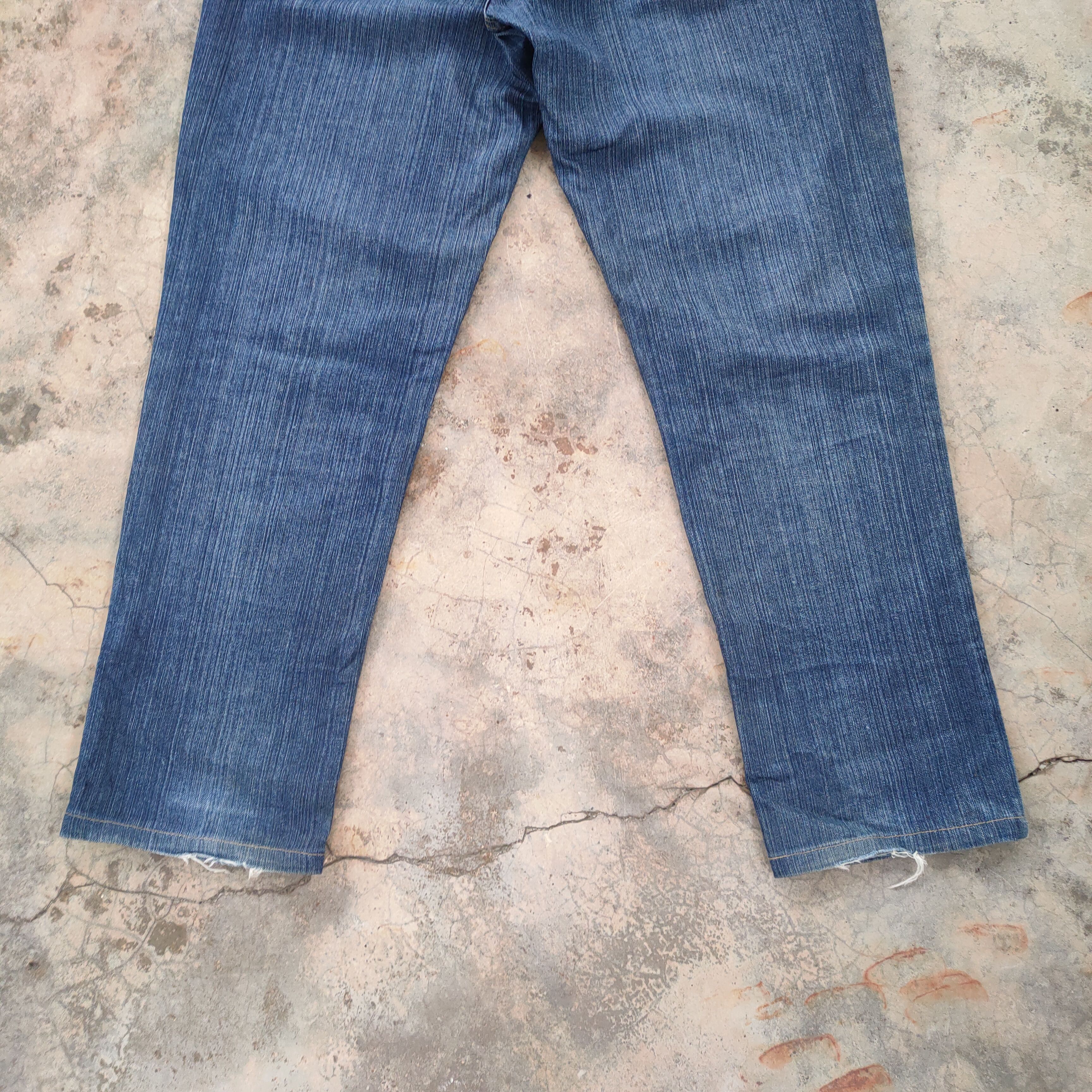 Edwin W32 VINTAGE EDWIN RUSTY FADED DISTRESSED JEAN DENIM PANTS Size US 32 / EU 48 - 8 Thumbnail