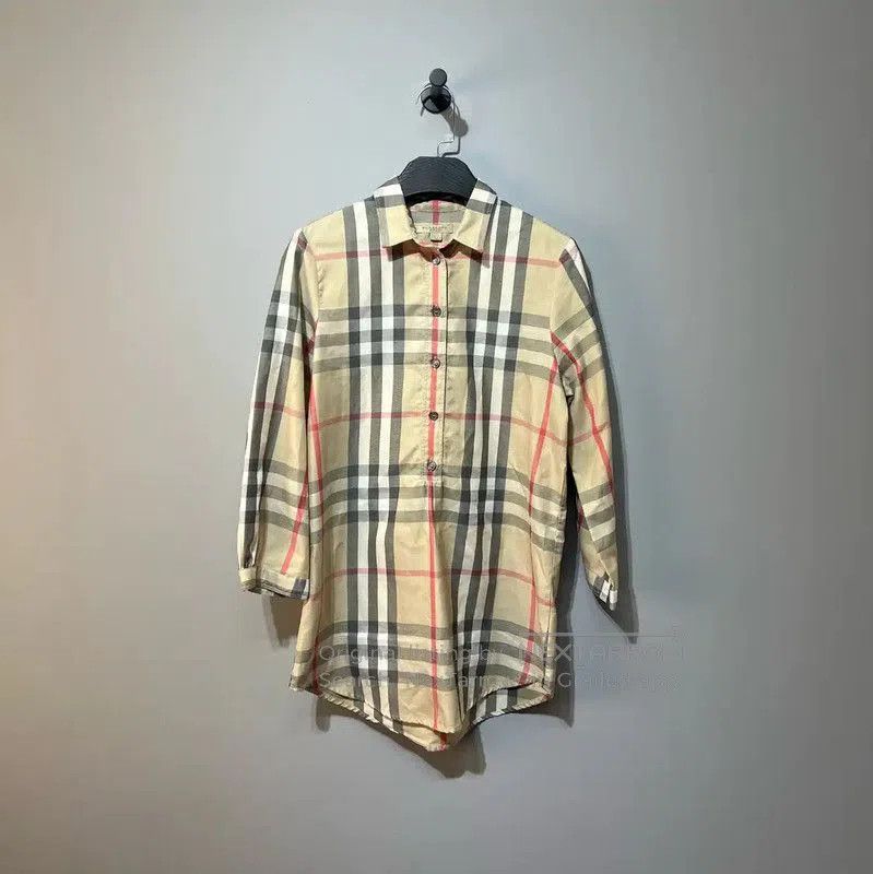 Burberry Burberry Women's Multicolor Cotton Shirt. Size XS / US 0-2 / IT 36-38 - 1 Thumbnail