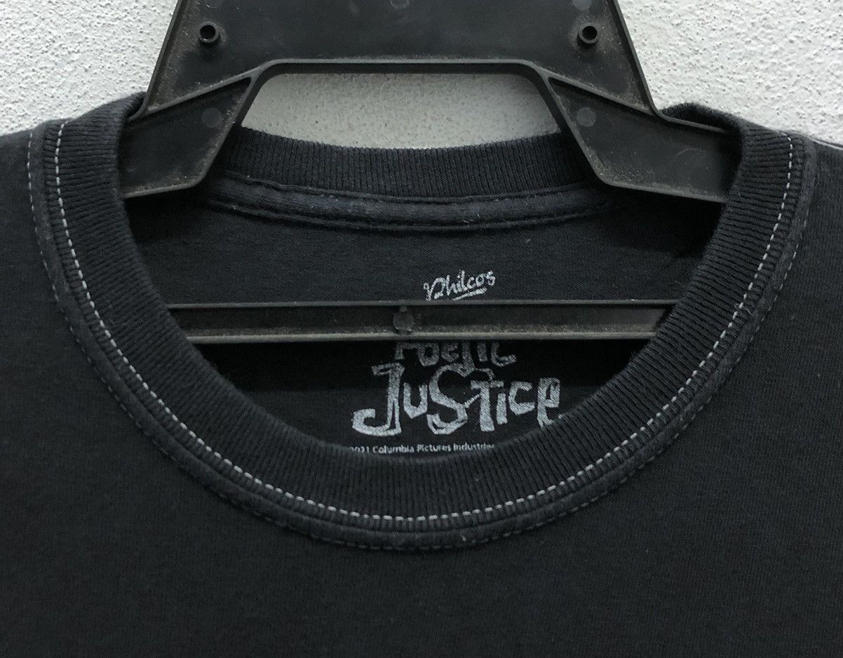 Rap Tees Philcos Tupac Shakur Poetic Justice T-Shirt Size US M / EU 48-50 / 2 - 4 Thumbnail