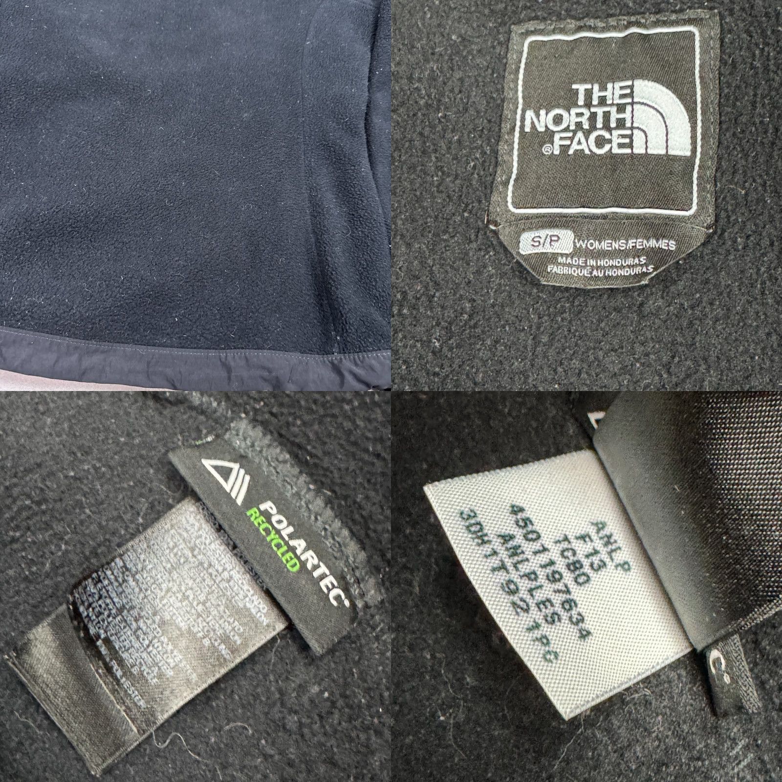 The North Face VINTAGE The North Face Denali Jacket Womens Small Black - Denali Snowboard See Description Size S / US 4 / IT 40 - 8 Thumbnail