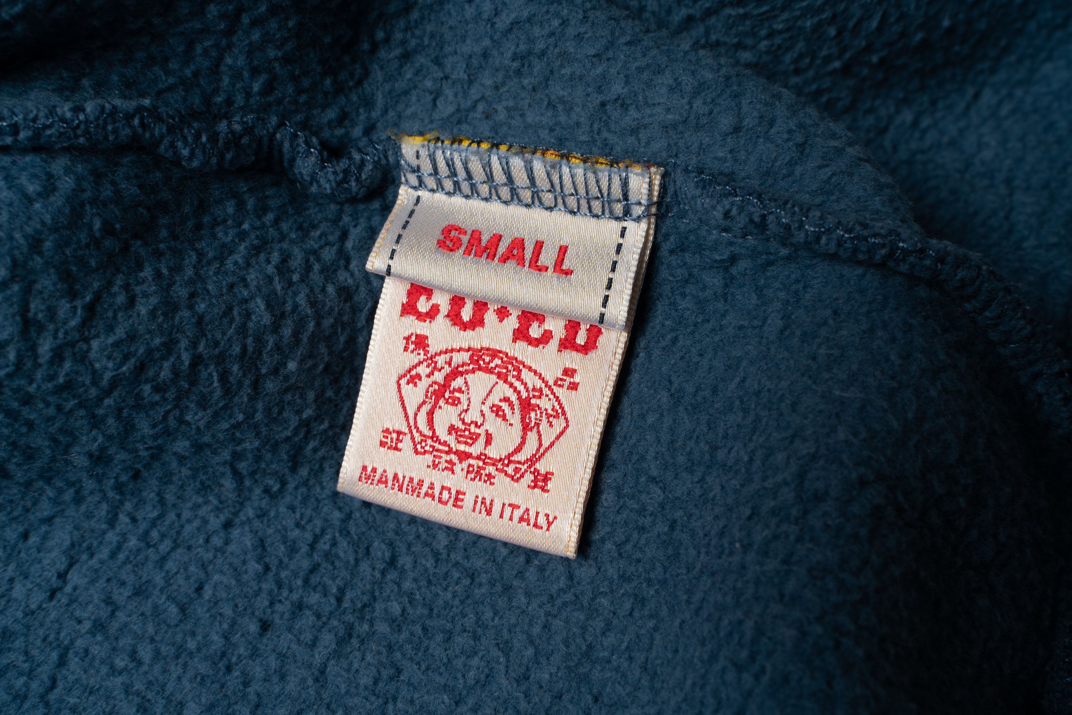 Evisu 🔵EVISU Vintage Cotton Jacket Warm Your Sound Size US S / EU 44-46 / 1 - 8 Thumbnail