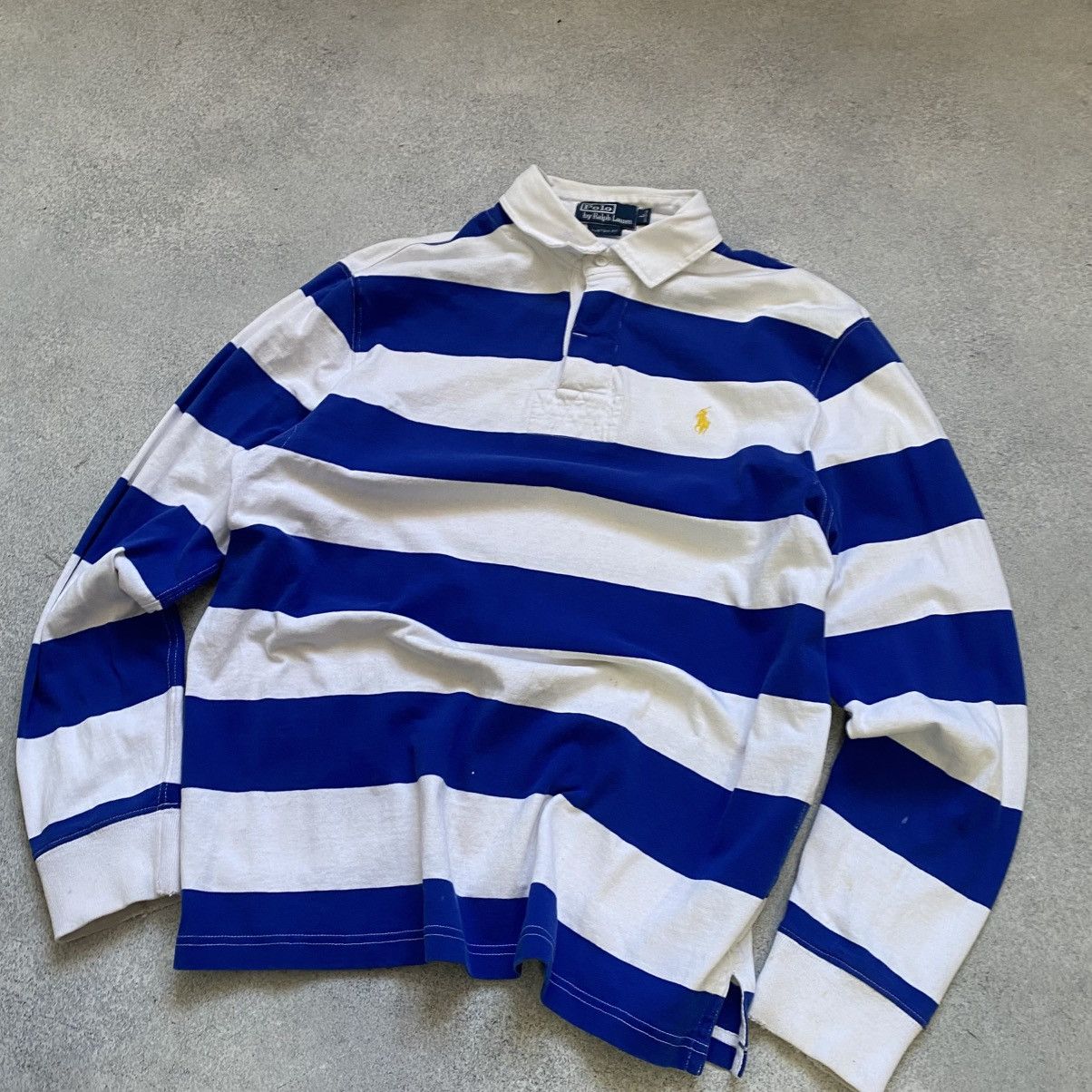 Polo Ralph Lauren Vintage 💥 Polo Ralph Lauren Regby Sweatshirt New York USA Size US L / EU 52-54 / 3 - 2 Thumbnail