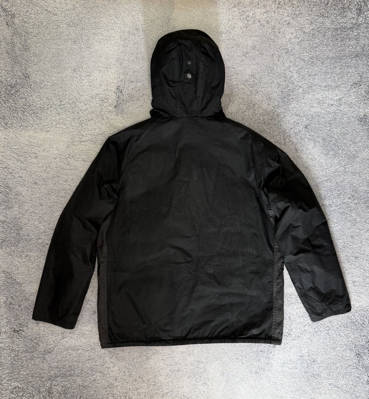 Barbour Barbour B Beacon Hooded Bedale Wax Jacket Men XL Waxed Parka Size US XL / EU 56 / 4 - 13 Thumbnail