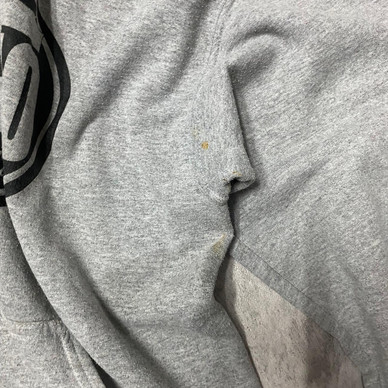 Other Grey & black vintage style hoodie #techno Size US M / EU 48-50 / 2 - 3 Thumbnail