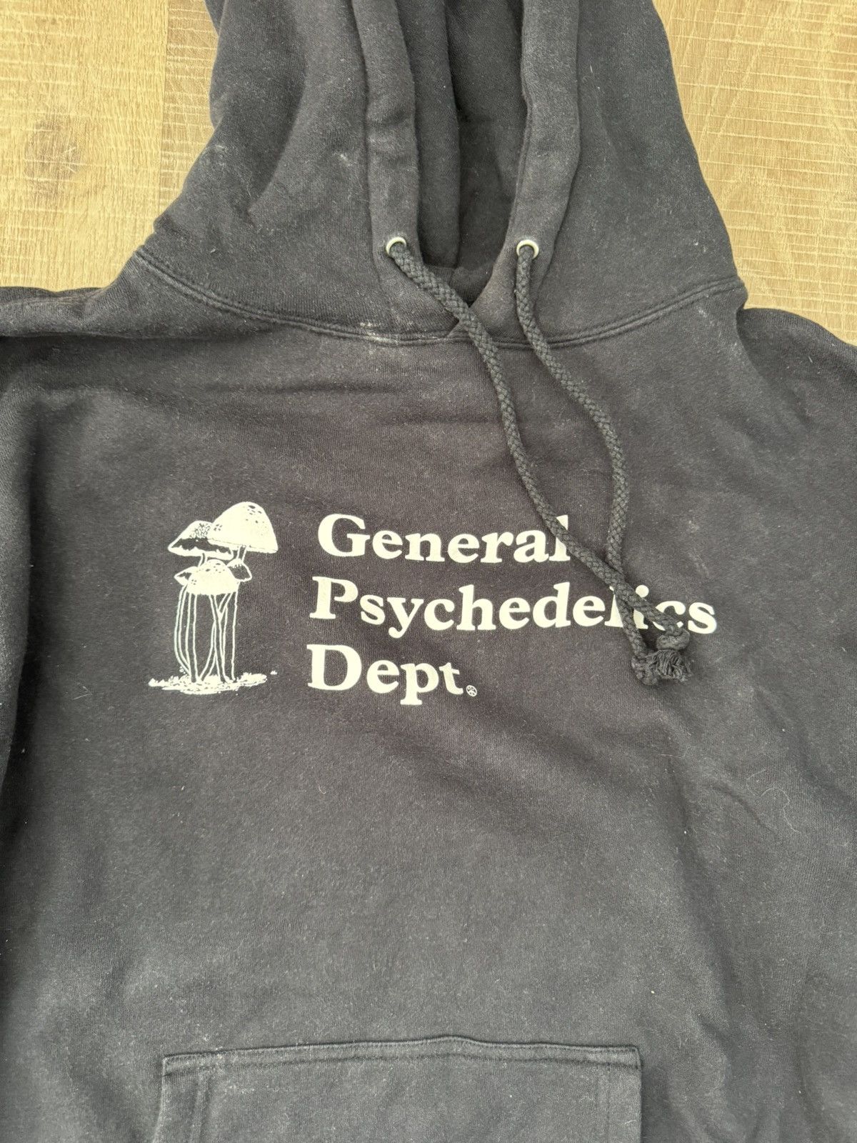 Mister Green General Psychedelics Dept Hoodie Size US M / EU 48-50 / 2 - 1 Thumbnail