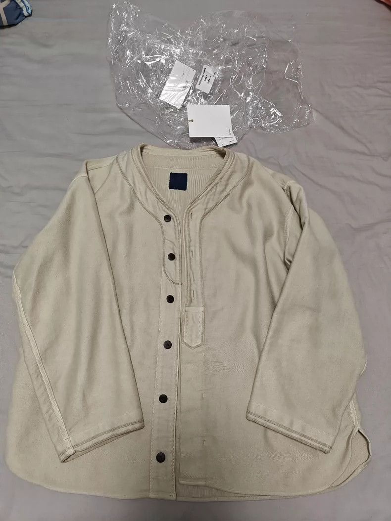 Visvim VISVIM 22AW DUGOUT SHIRT L/S ICT-2506 Size US M / EU 48-50 / 2 - 2 Thumbnail