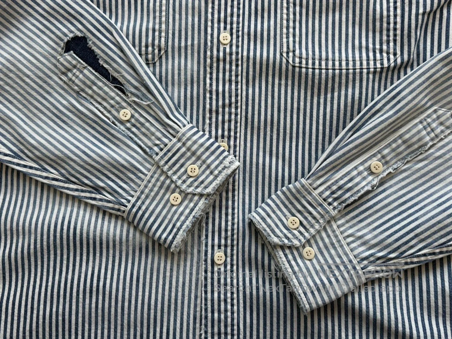 Visvim visvim long sleeve hickory shirt. Size US M / EU 48-50 / 2 - 7 Thumbnail