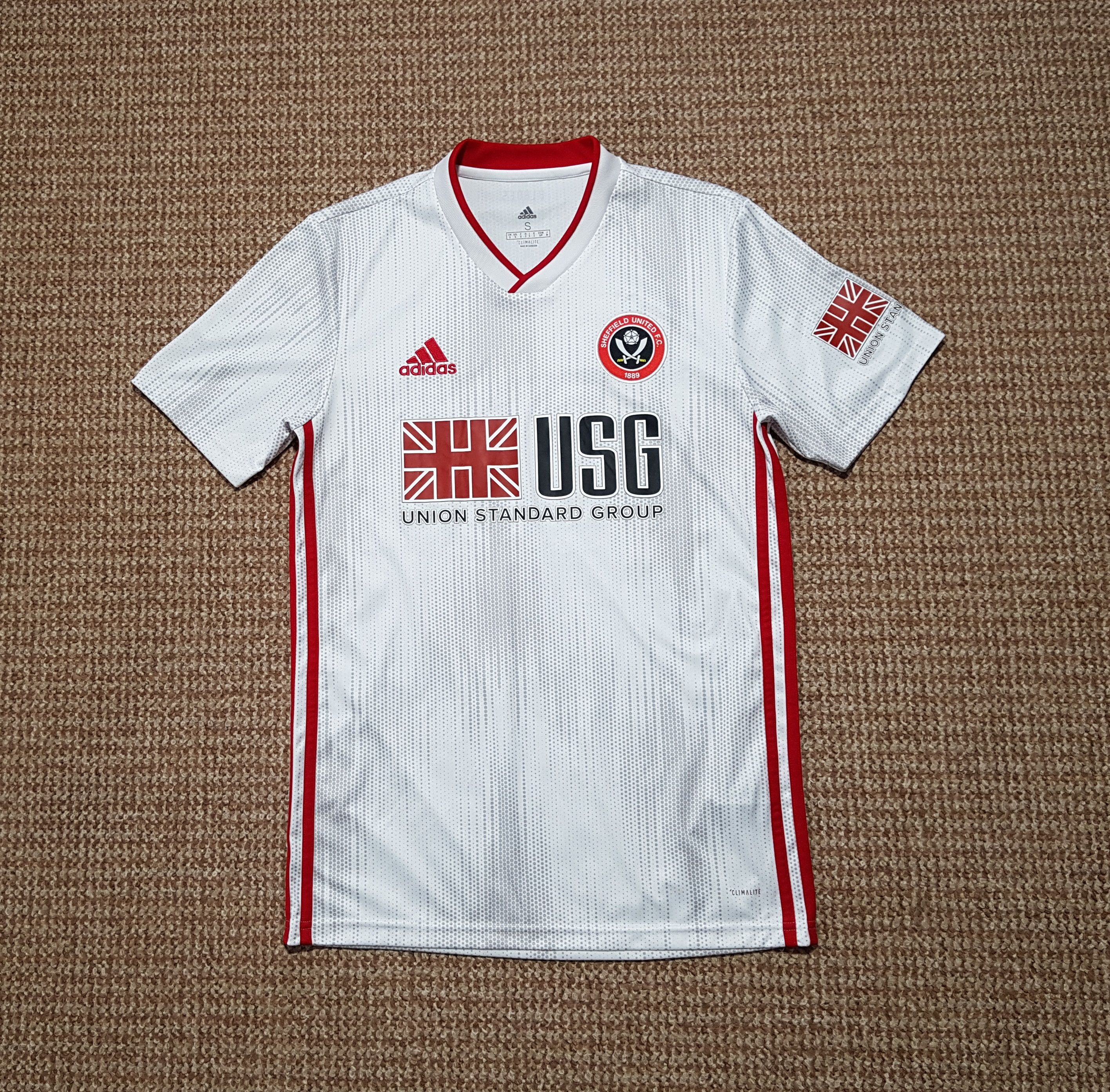 Adidas Adidas Sheffield United 2019/20 Away Football Jersey S Size US S / EU 44-46 / 1 - 1 Thumbnail