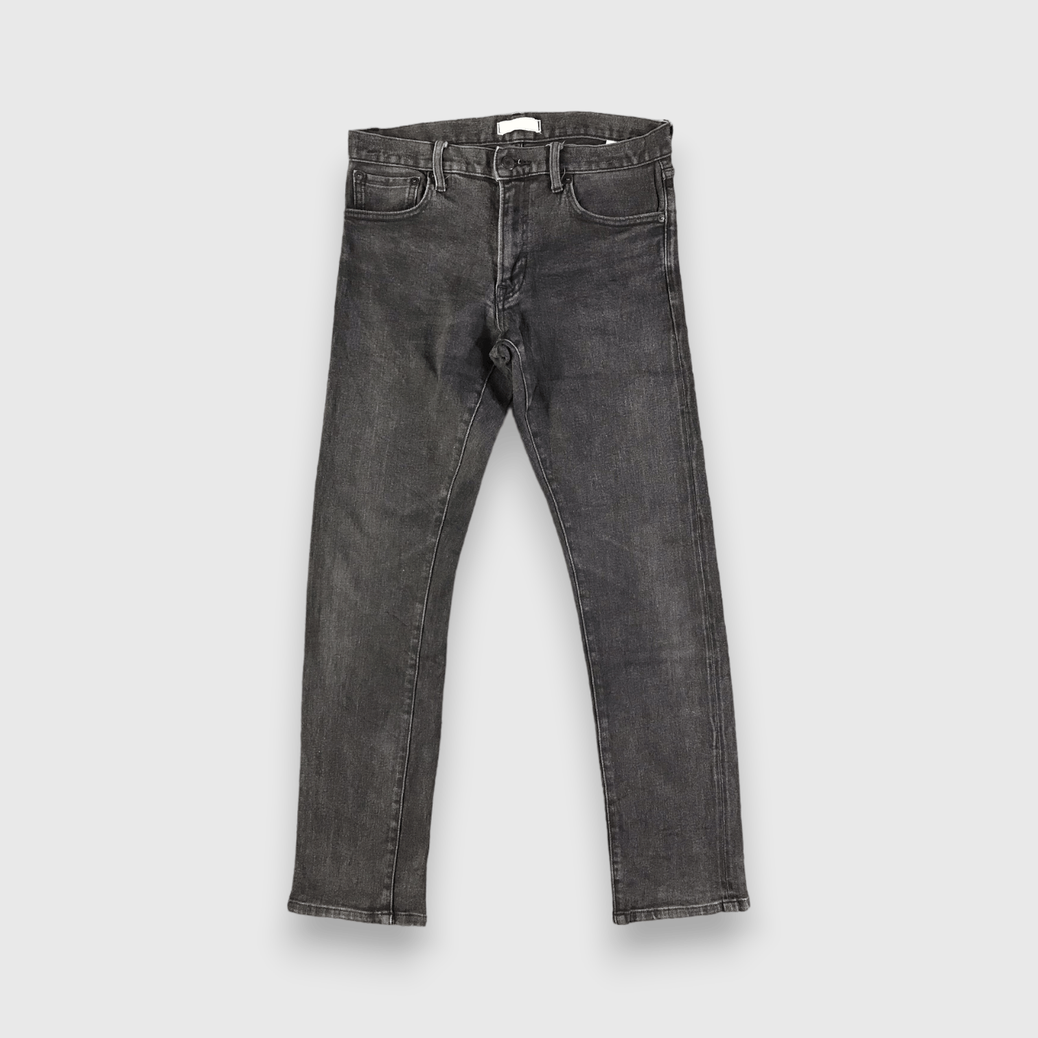 Earth Tone Uniqlo Selvedge Jeans-J2971