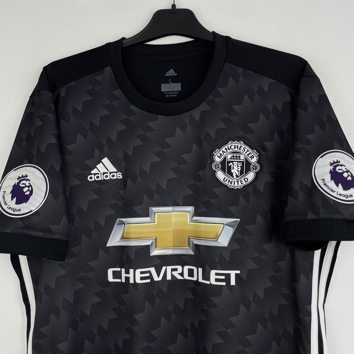 Adidas Manchester United Nemanja Matic Away Jersey 2017/2018 Size US L / EU 52-54 / 3 - 3 Thumbnail