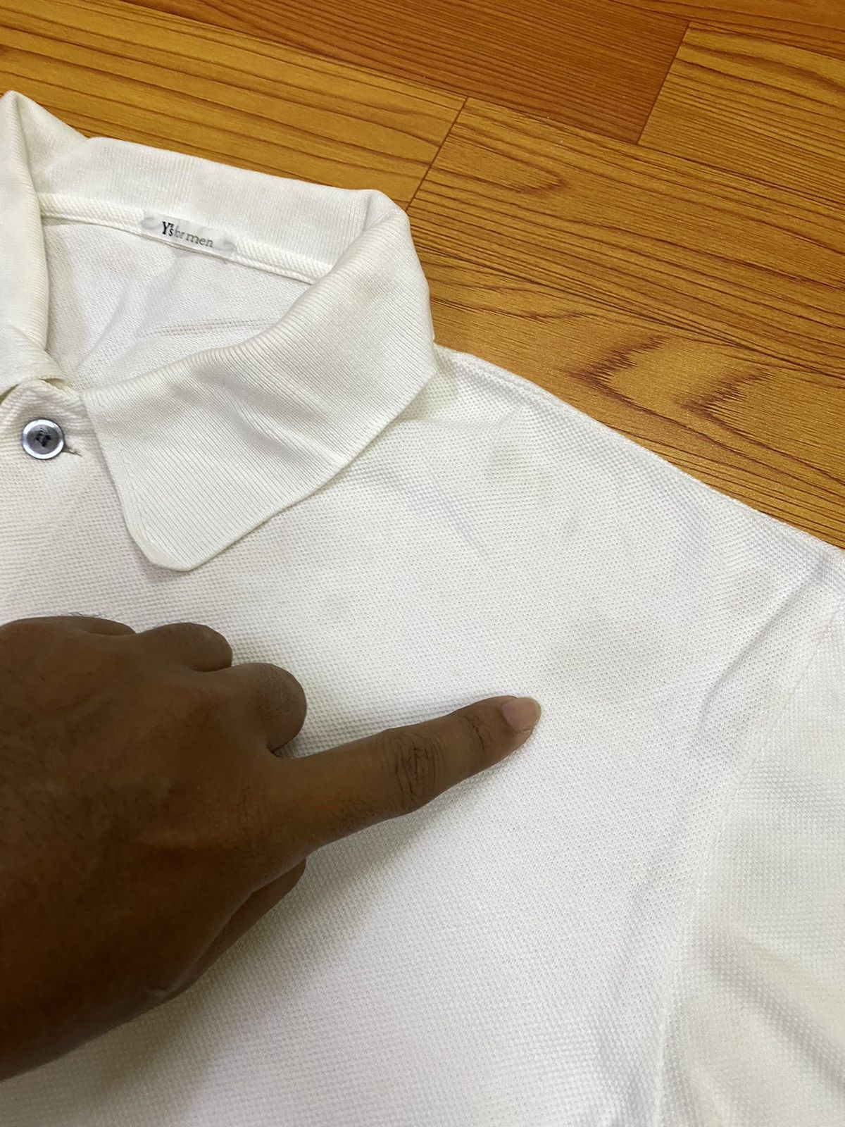 Y's for Men × Yohji Yamamoto Yohji Yamamoto Ys For Men Polo Tee Size US L / EU 52-54 / 3 - 10 Thumbnail