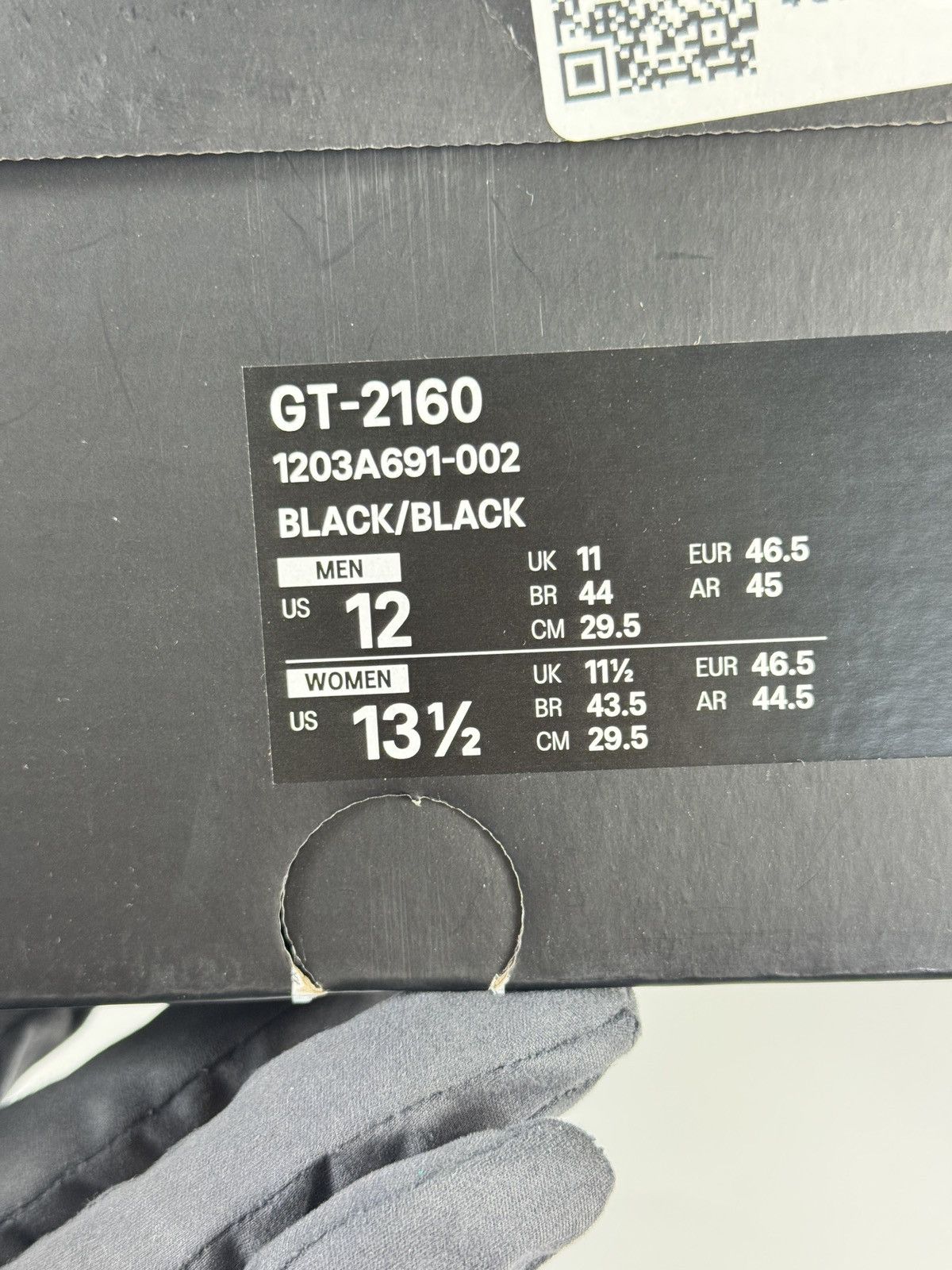Asics × JJJJound ASICS GT 2160 SNEAKERS Size US 12 / EU 45 - 11 Thumbnail
