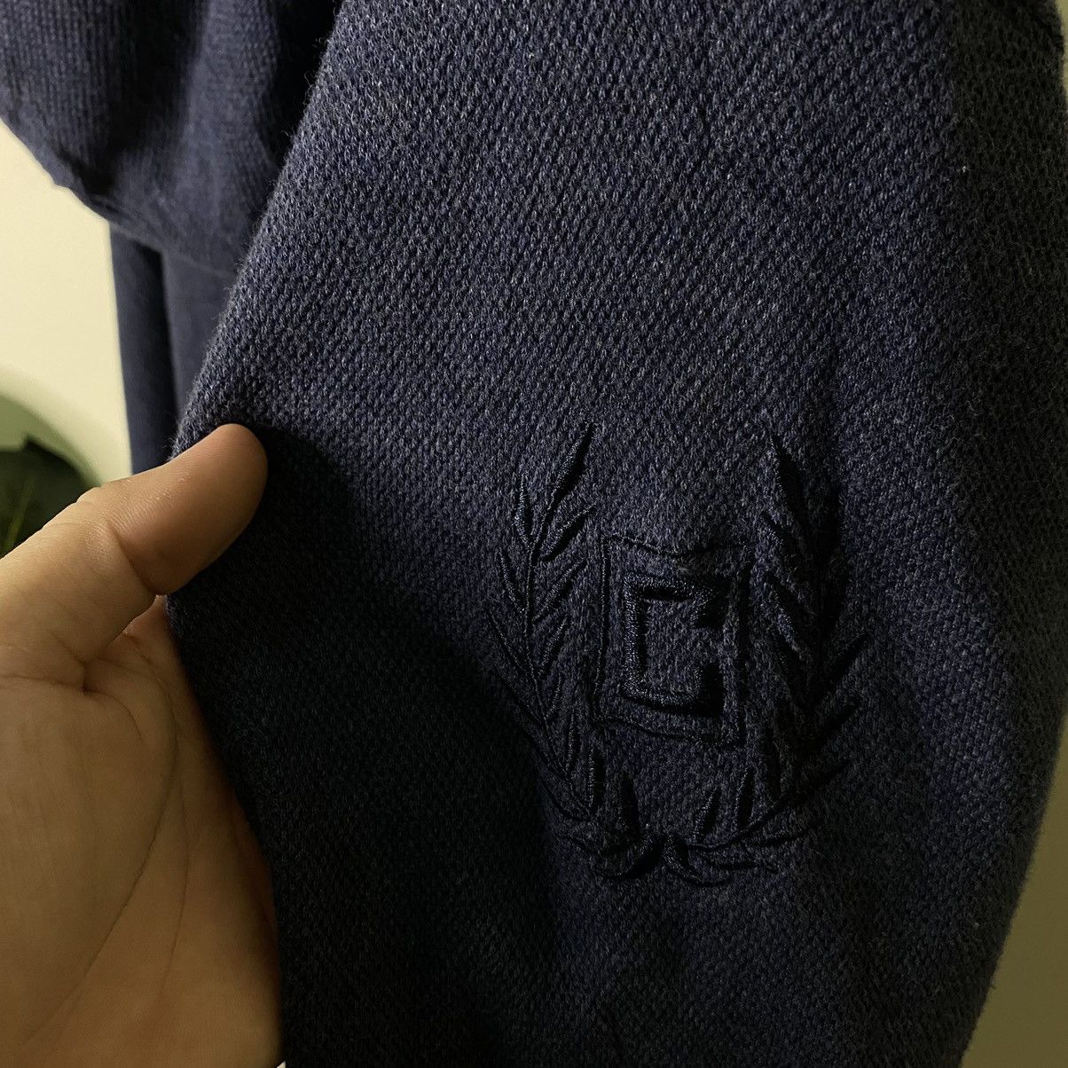 Chaps Ralph Lauren Chaps Zip Up Hoodie Minimalist Design Size US L / EU 52-54 / 3 - 6 Thumbnail