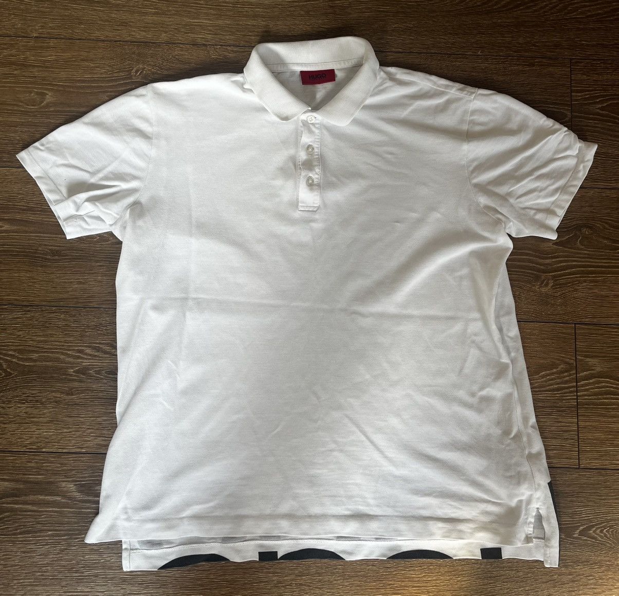 Hugo Boss Hugo Boss Polo Size US L / EU 52-54 / 3 - 1 Thumbnail