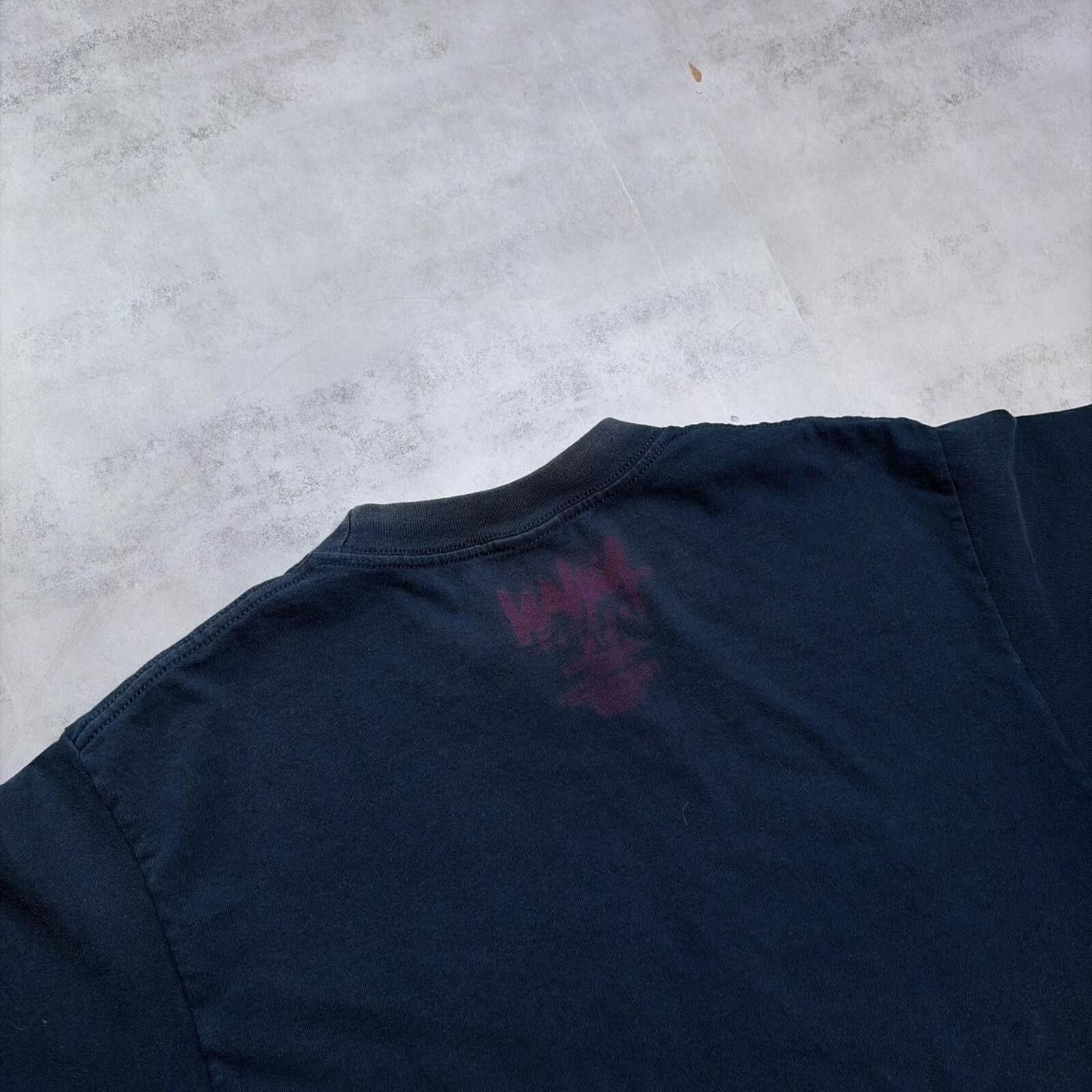Other Y2K Navy Milan Grunge Gothic Skater T-Shirt Size US M / EU 48-50 / 2 - 8 Thumbnail