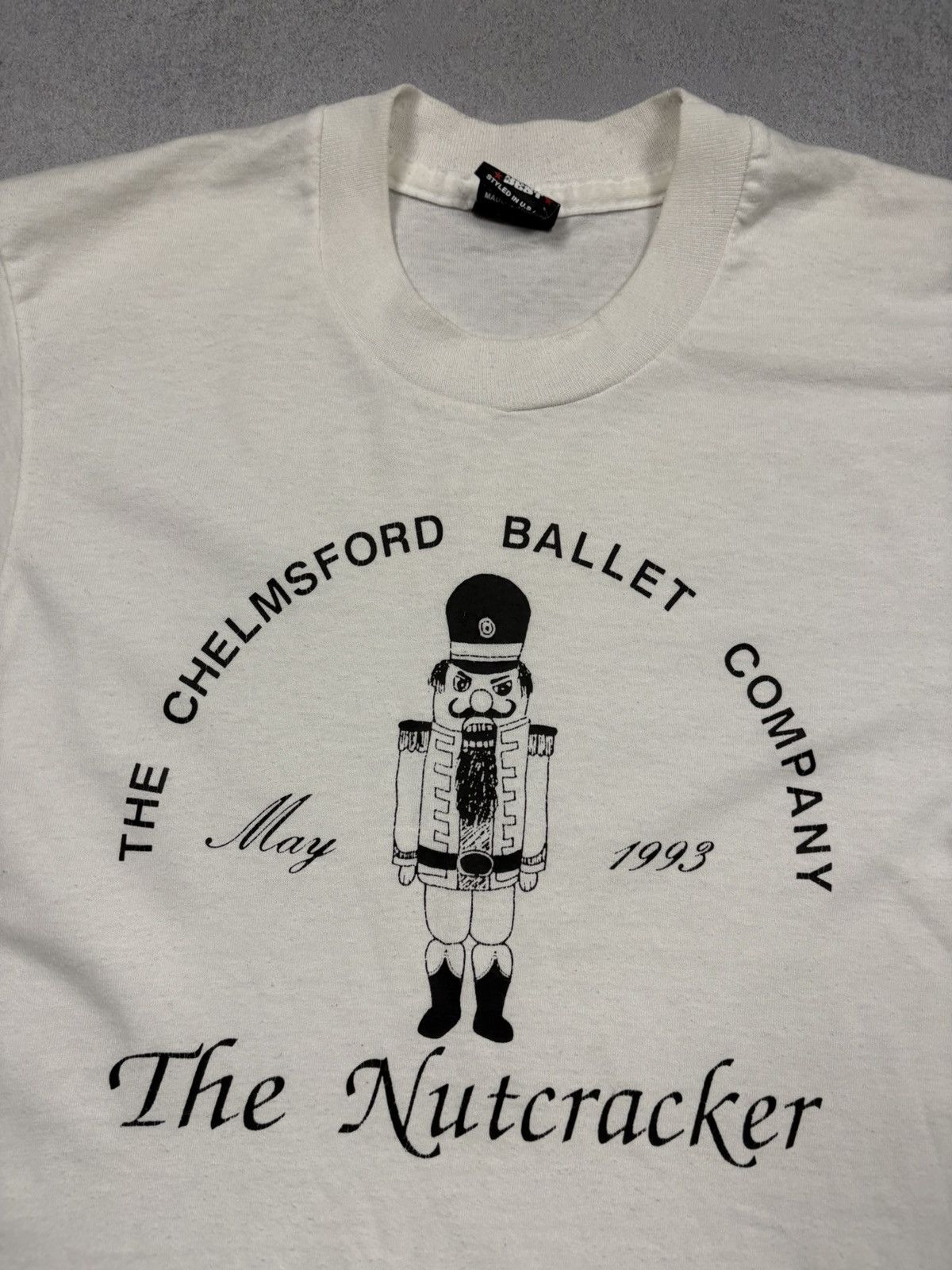 Vintage Vintage 1993 The Nutcracker Chelmsford Ballet Company Tee Size US M / EU 48-50 / 2 - 4 Thumbnail