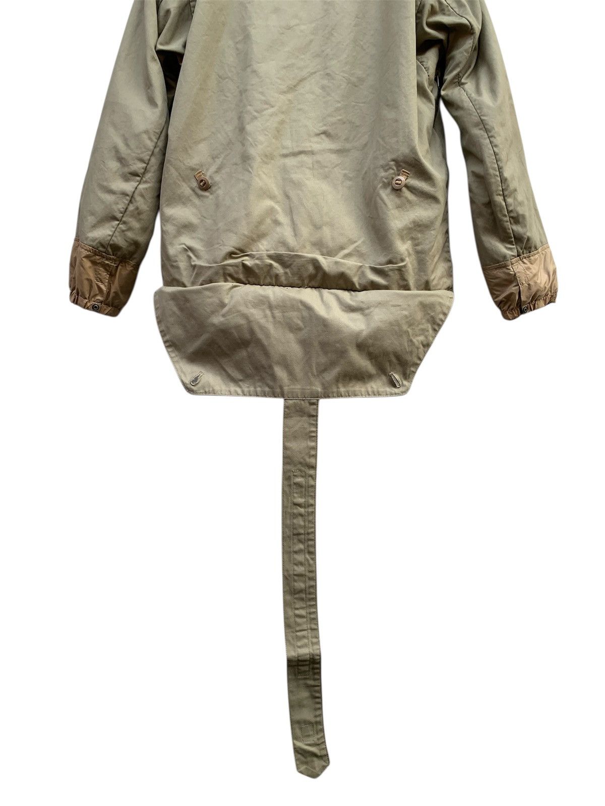 Japanese Brand Jipijapa tactical reversible heavy cotton jacket Size US M / EU 48-50 / 2 - 9 Thumbnail