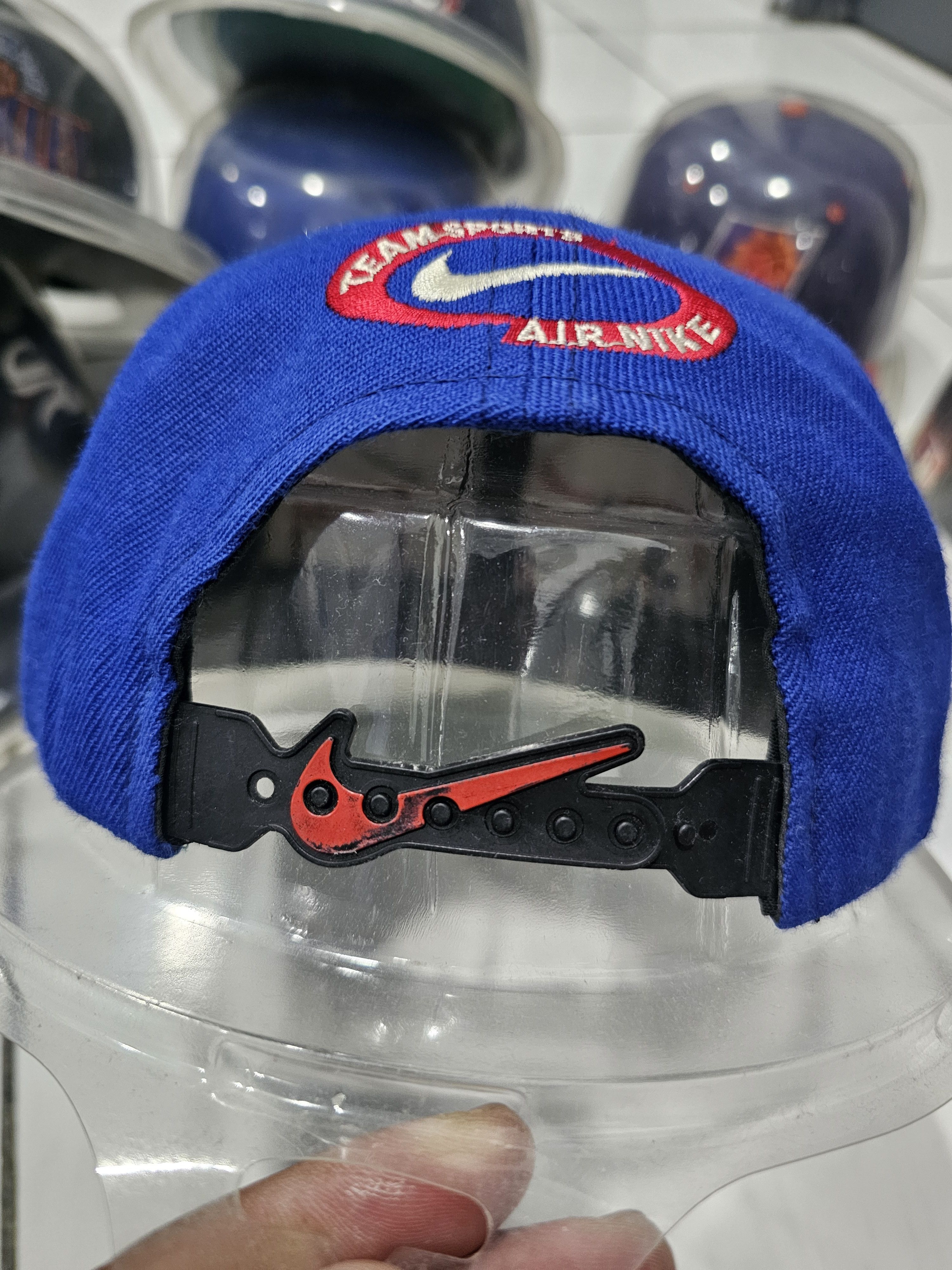Nike vintage Nike Chicago Cubs MLB Wilson snapback hat Size ONE SIZE - 5 Thumbnail