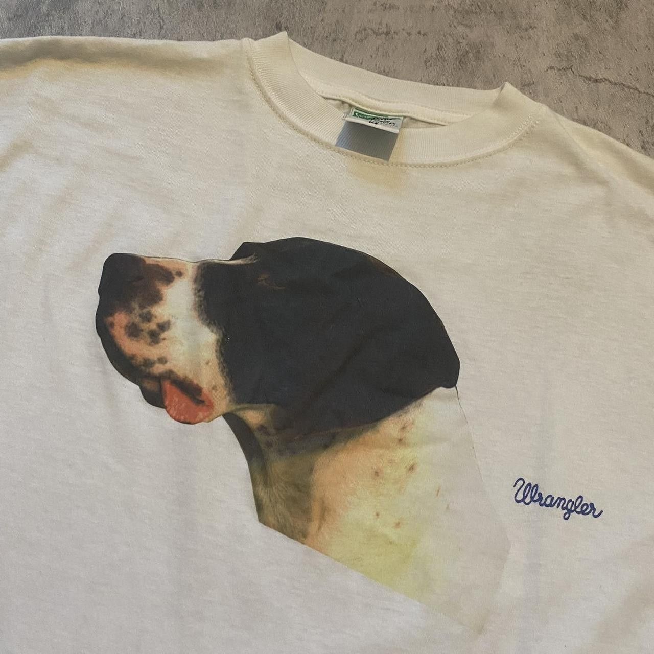 Wrangler 90s Wrangler Dog Vintage y2k Retro 2000s Boxy Size US M / EU 48-50 / 2 - 1 Thumbnail