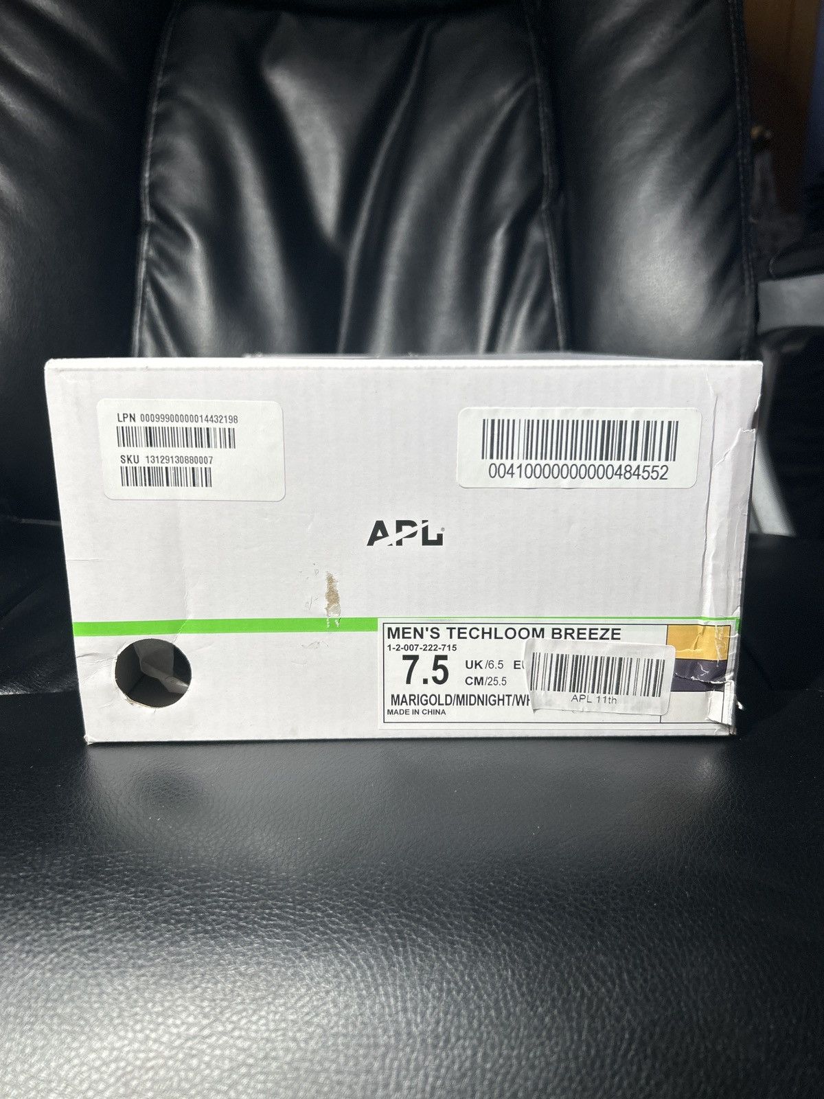 APL APL Techloom Breeze 7.5M/9W Marigold Midnight Size US 7.5 / EU 40-41 - 11 Thumbnail