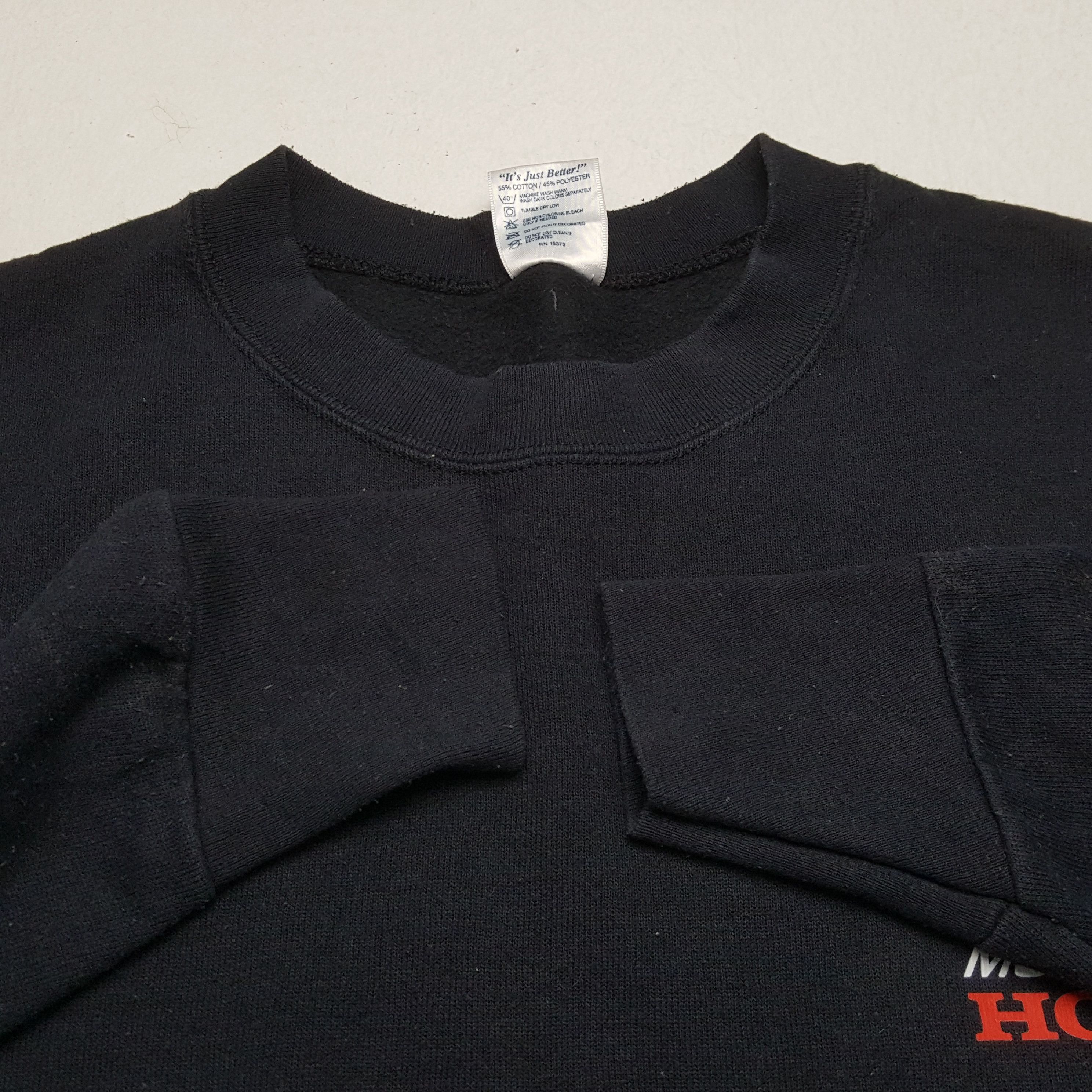 Japanese Brand × Vintage MUGEN HONDA Japanese Motorsports Custom Art Sweatshirt Size US L / EU 52-54 / 3 - 8 Thumbnail