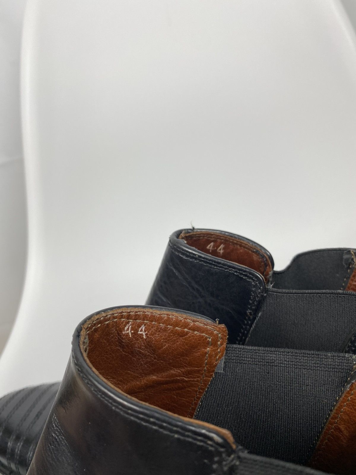 Other D.Lepori Daniele Lepori Chelsea Boots Genuine Leather 44 Size US 11 / EU 44 - 9 Thumbnail