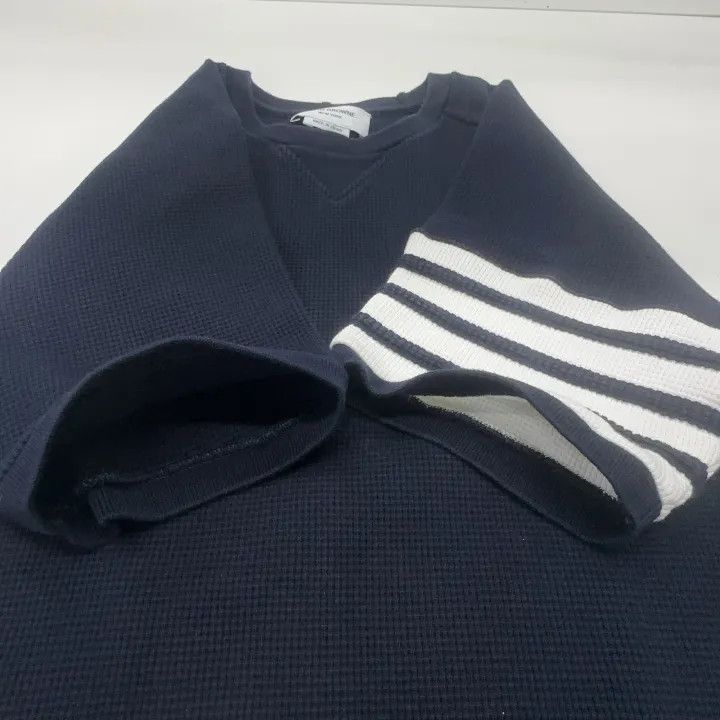 Thom Browne Thom Browne Summer Short Sleeve T-Shirt -2507 Size US L / EU 52-54 / 3 - 3 Thumbnail