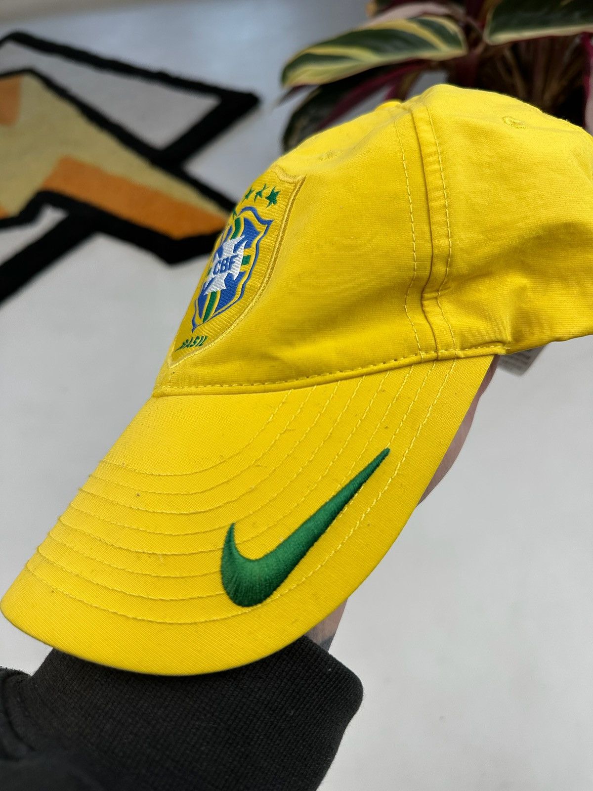 Nike Nike vintage national team Brazil cap Size ONE SIZE - 6 Thumbnail