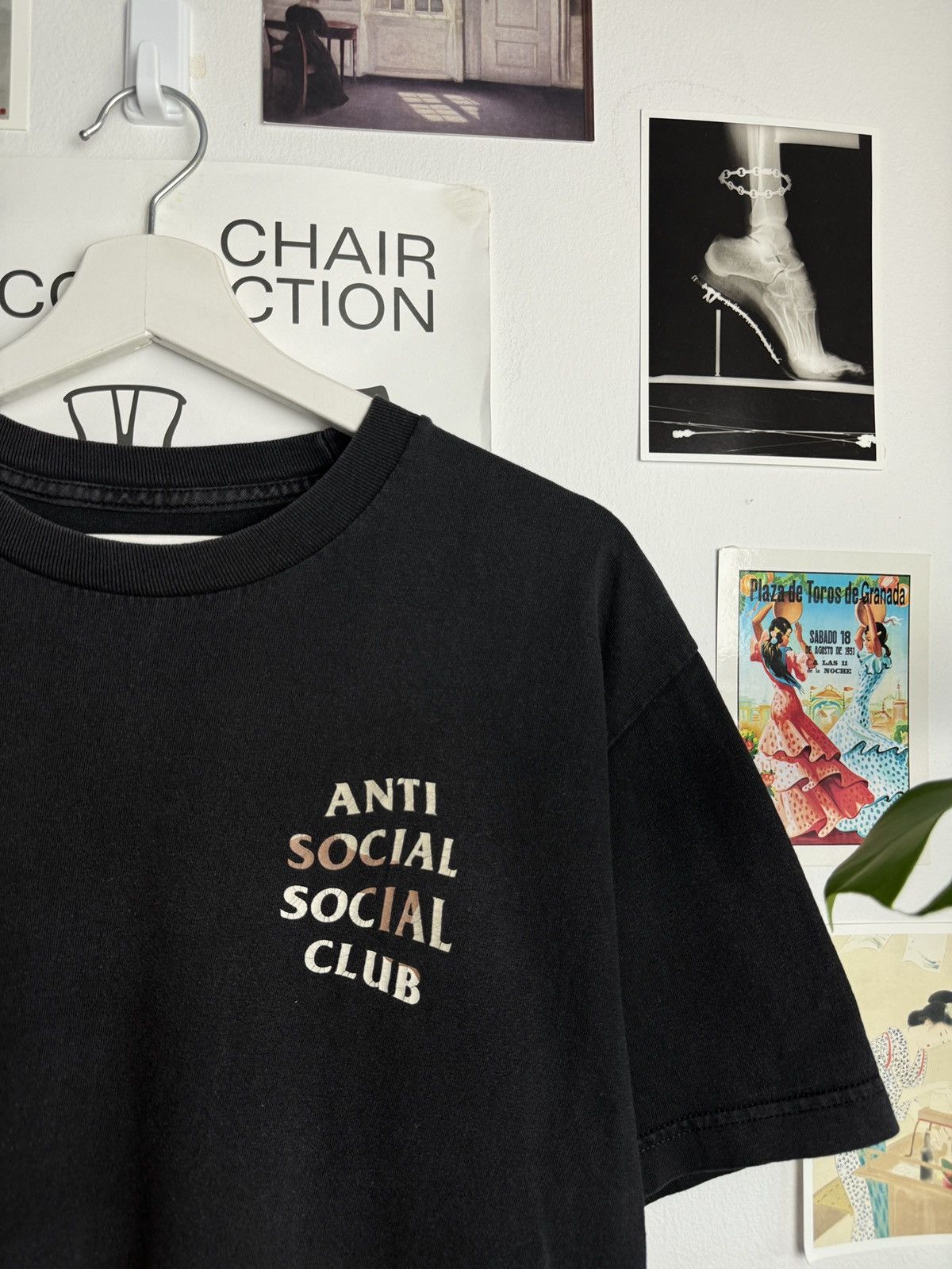 Anti Social Social Club × Designer Anti Social Social Club ASSC camo logo t-shirt M skate baggy Size US M / EU 48-50 / 2 - 3 Thumbnail
