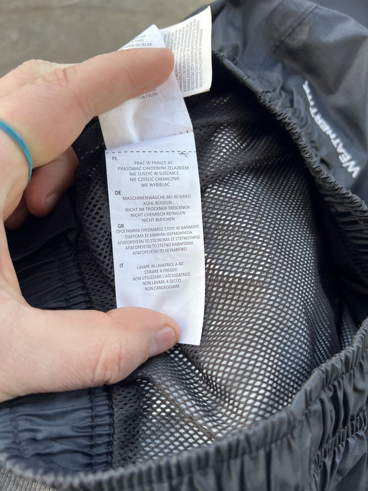Karrimor Karrimor Weathertite Pants Size 27" / US 4 / IT 40 - 7 Thumbnail