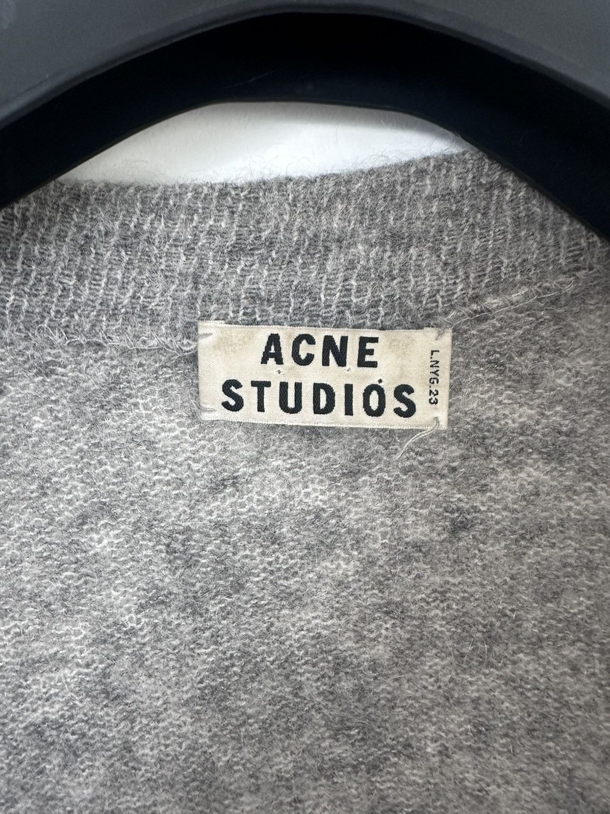 Acne Studios Acne Studios Mohair Long Cardigan Sweater - Size S Size S / US 4 / IT 40 - 2 Thumbnail