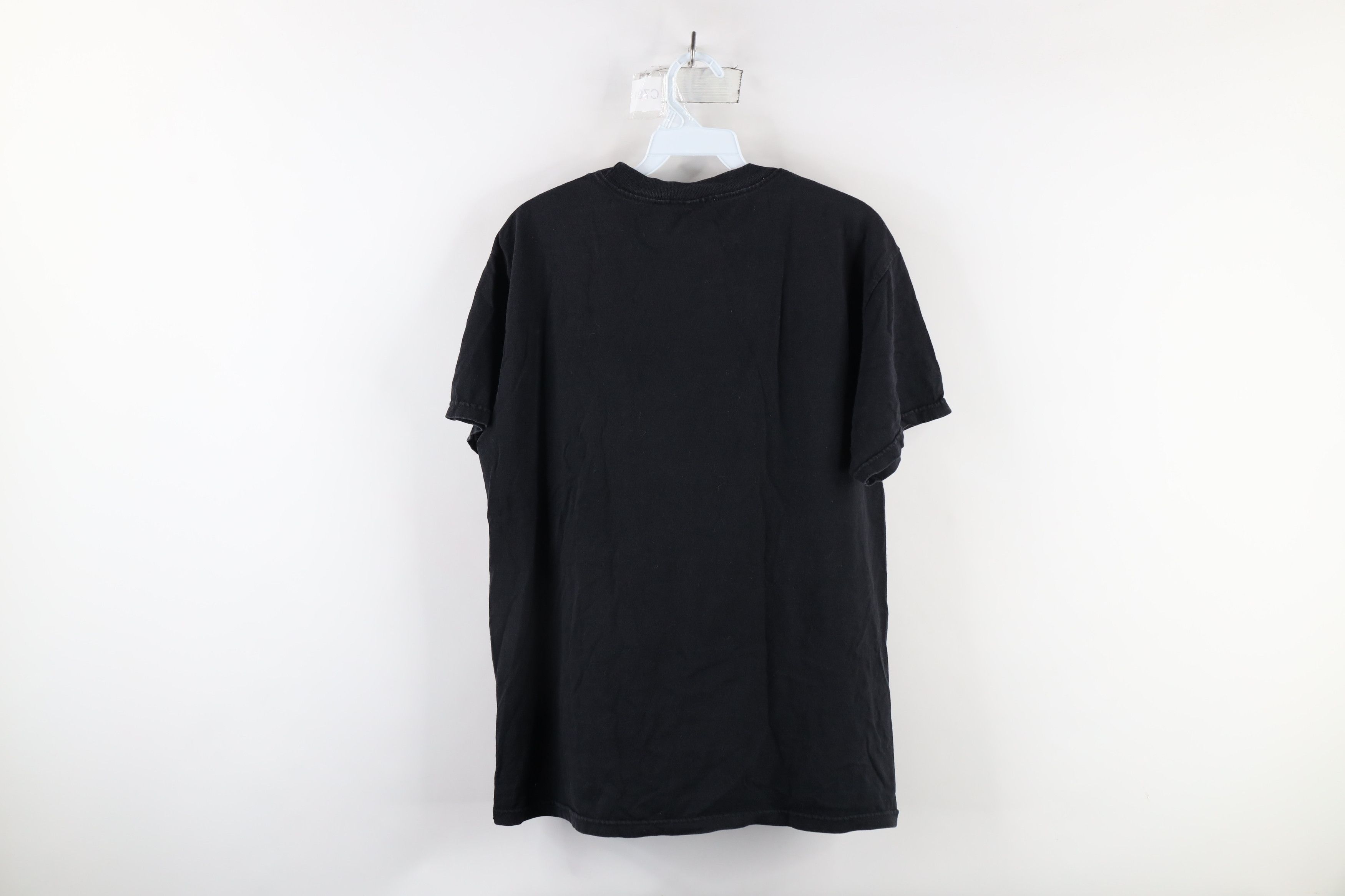 Vintage Vintage Y2K Spell Out The Ramones Band T-Shirt Black Size US M / EU 48-50 / 2 - 12 Thumbnail