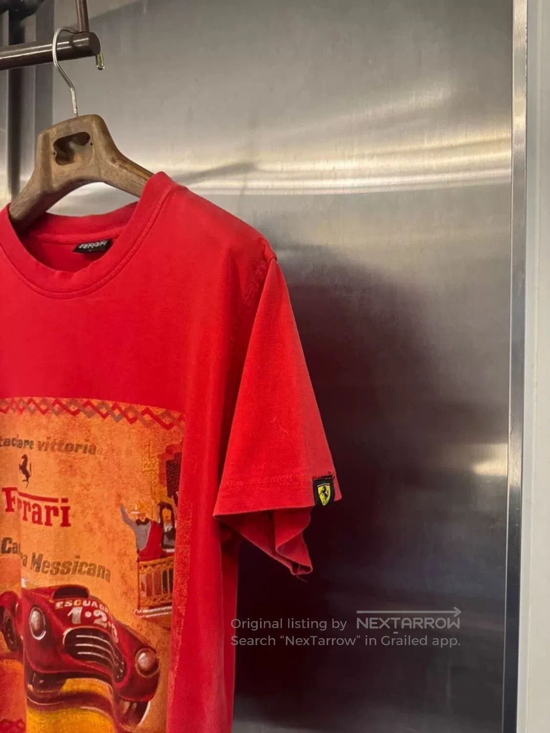 Ferrari Ferrari Vintage F1 Short Sleeve. Size US M / EU 48-50 / 2 - 4 Thumbnail