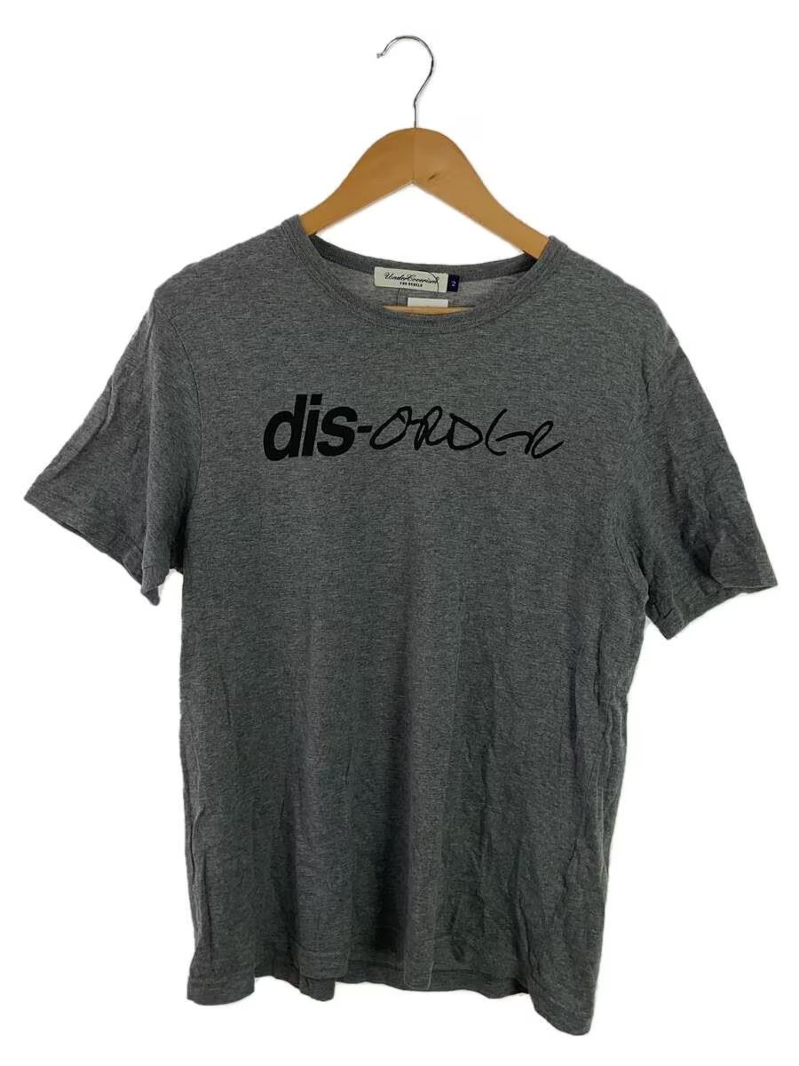 image of Undercover Disorder Tee in Grey, Men's (Size Medium)