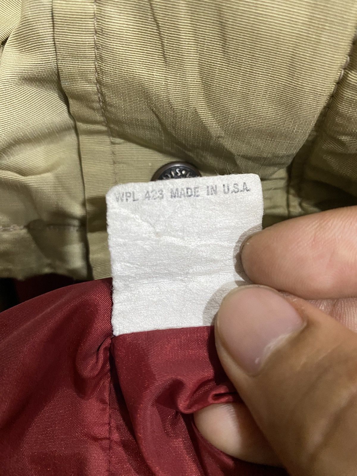 Levi's Vintage Levi’s M-65 Utility Jacket Made Usa Size US M / EU 48-50 / 2 - 11 Thumbnail