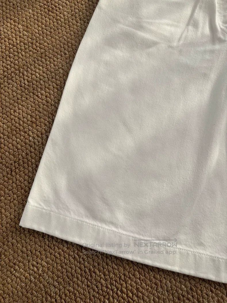 Fendi Fendi Casual and slim five-section wide-leg jeans - white Size 24" / US 00 / IT 34 - 4 Thumbnail