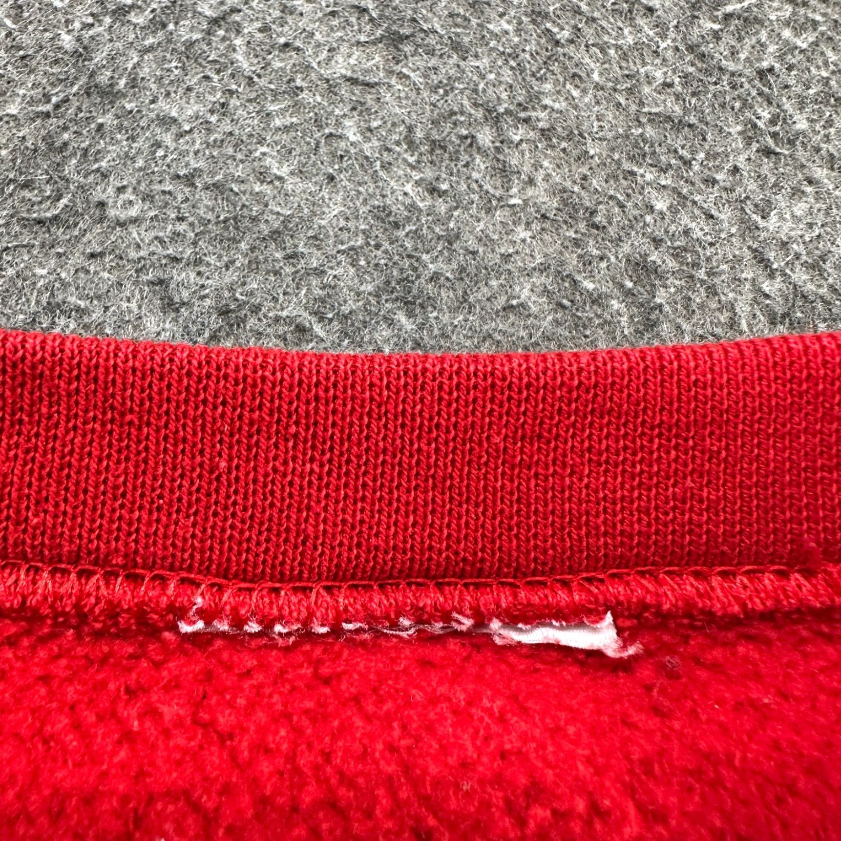 Vintage VINTAGE Golf Sweatshirt Mens M Red Pullover Graphic Challenge Reverse Weave 90s Size US M / EU 48-50 / 2 - 4 Thumbnail