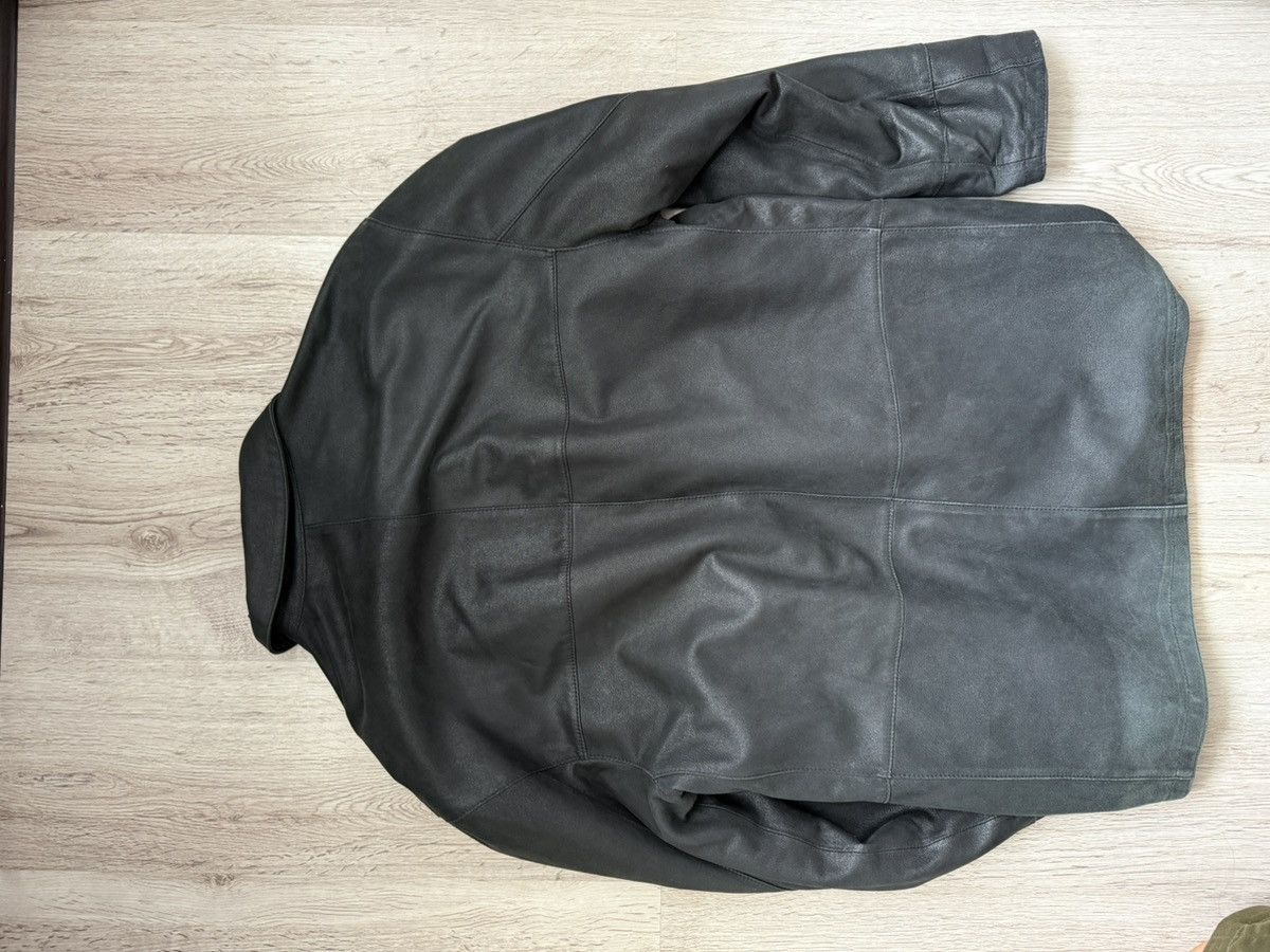 Other Vintage Christ German Leather Reversible Coat Grain Leather Size US M / EU 48-50 / 2 - 14 Thumbnail