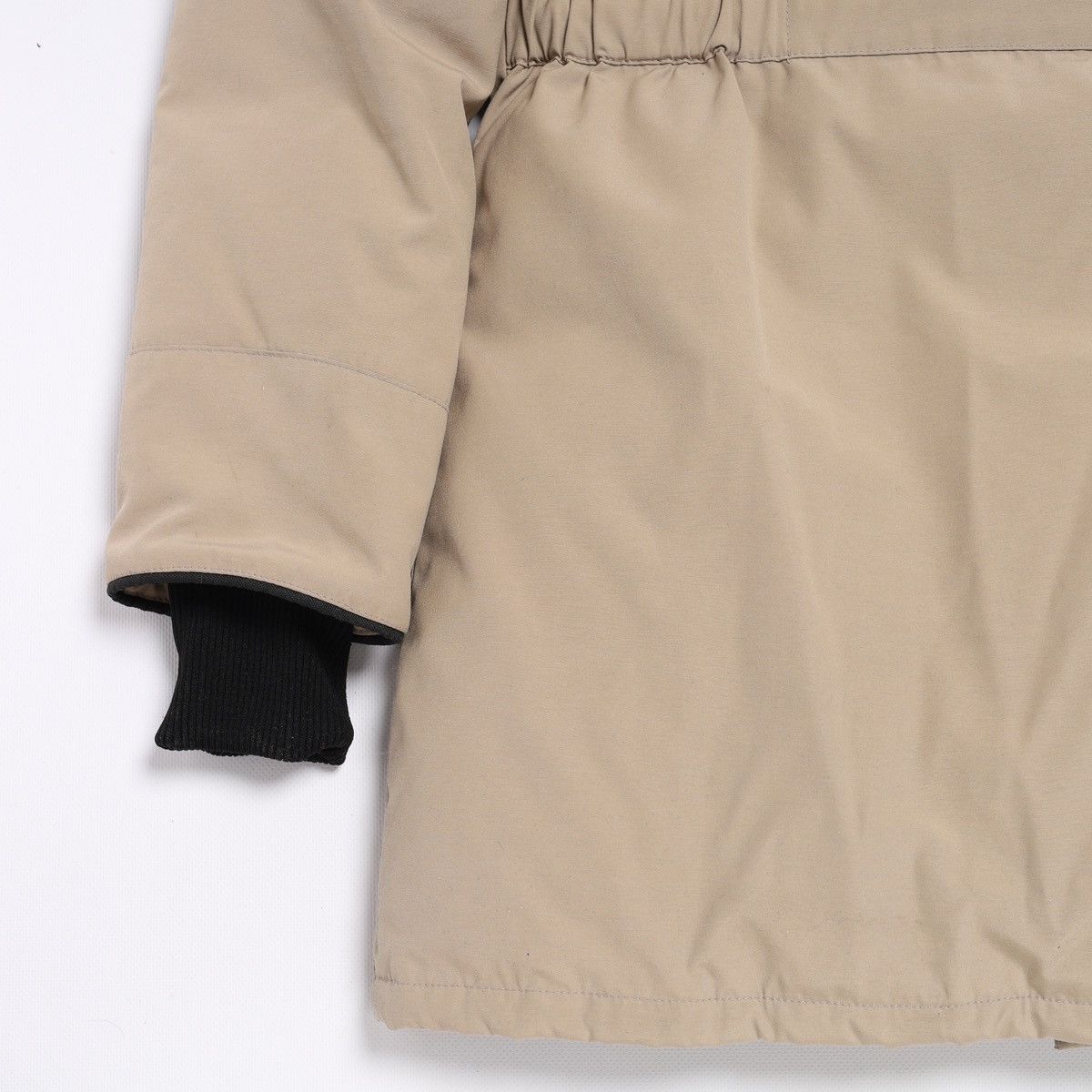 Canada Goose Canada Goose Trillium Down Parka Jacket Hooded Fur Coat Beig Size M / US 6-8 / IT 42-44 - 12 Thumbnail