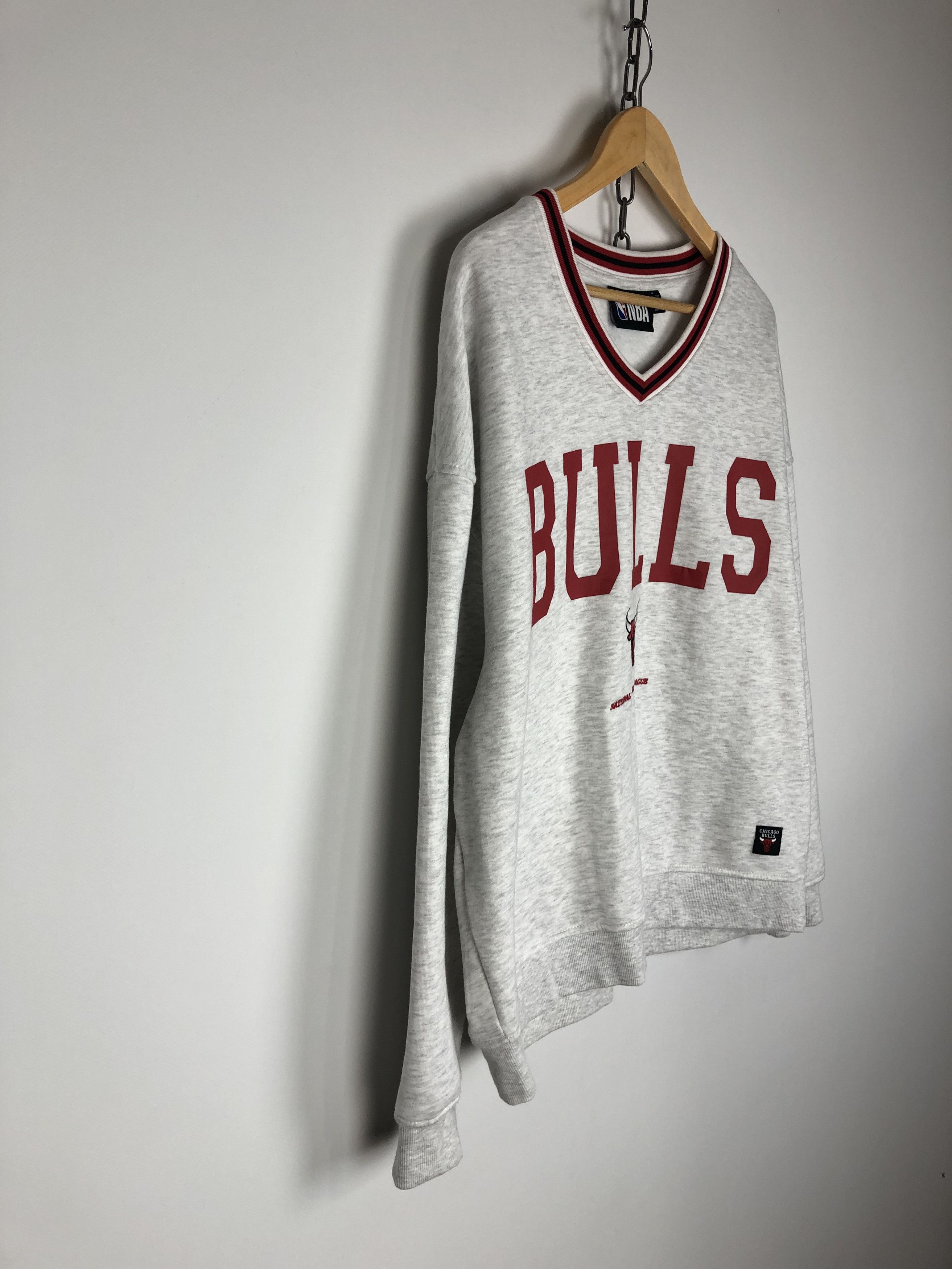 NBA NBA Chicago Bulls Sweatshirt Pullover Gray size M Size US M / EU 48-50 / 2 - 6 Thumbnail