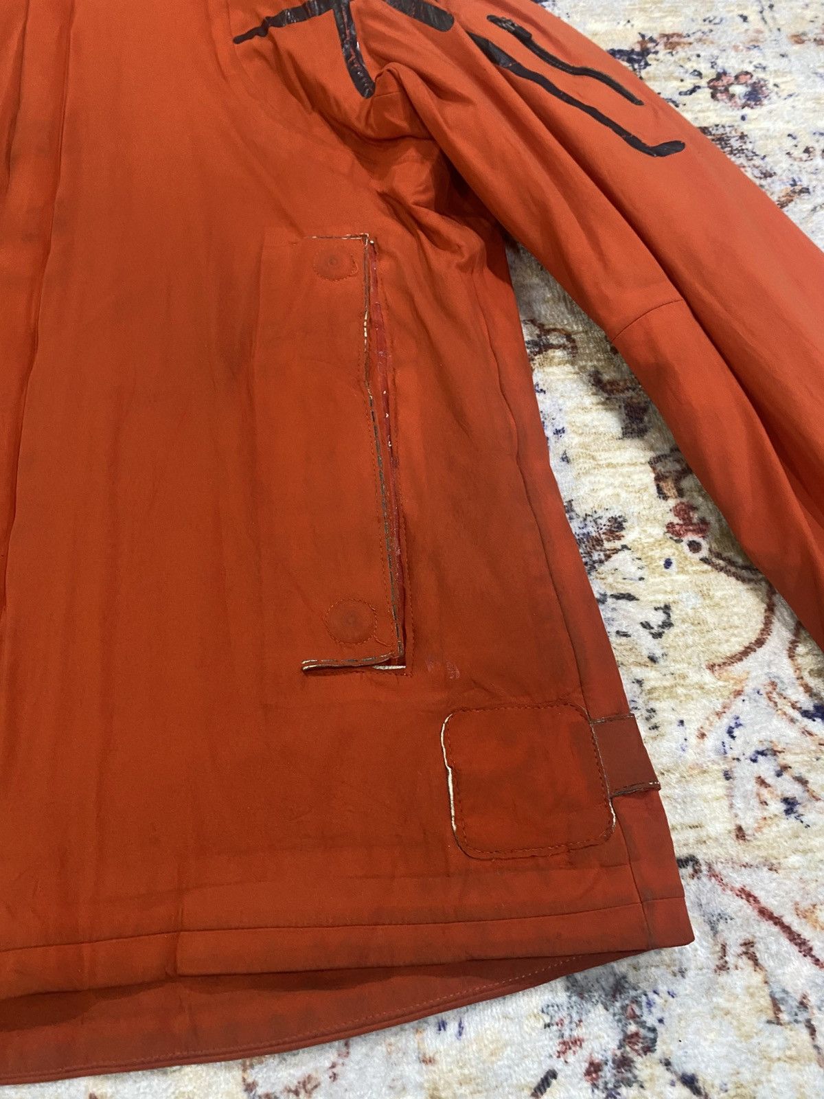 Marithe + Francois Girbaud Rare Marithe Francois Girbaud Mohawk Casual Jacket Size US S / EU 44-46 / 1 - 9 Thumbnail