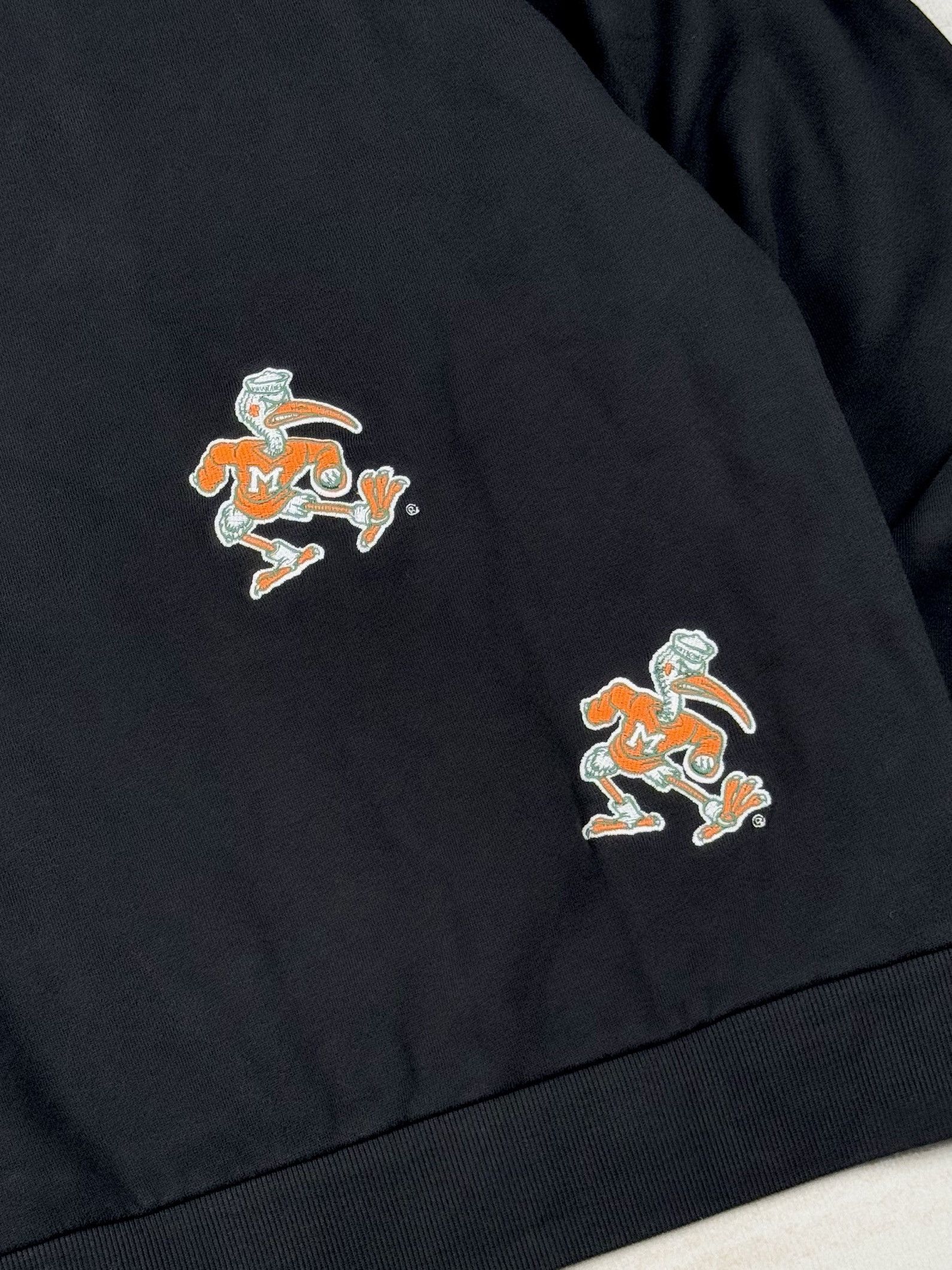 Mitchell & Ness × Travis Scott Travis Scott x Mitchell & Ness Miami Hurricanes Hoodie Size US S / EU 44-46 / 1 - 7 Thumbnail