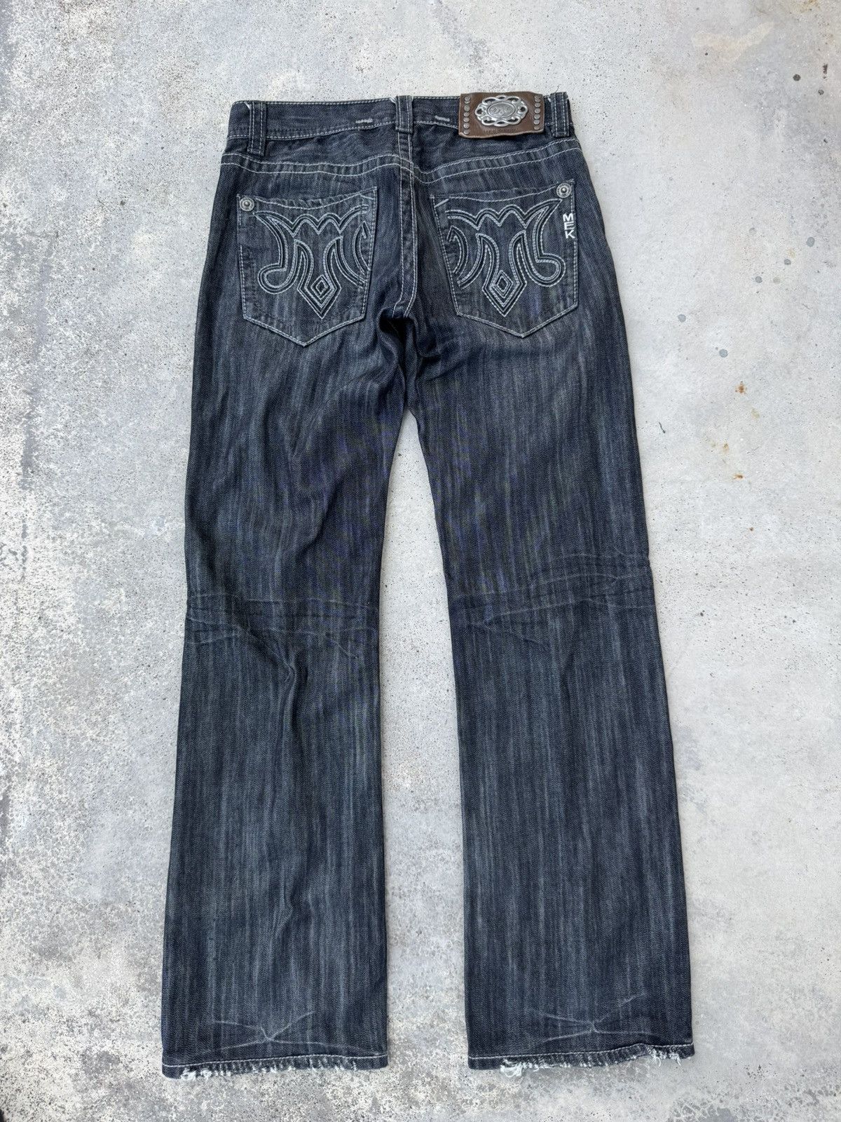 Vintage Y2K MEK Denim Baggy Jeans