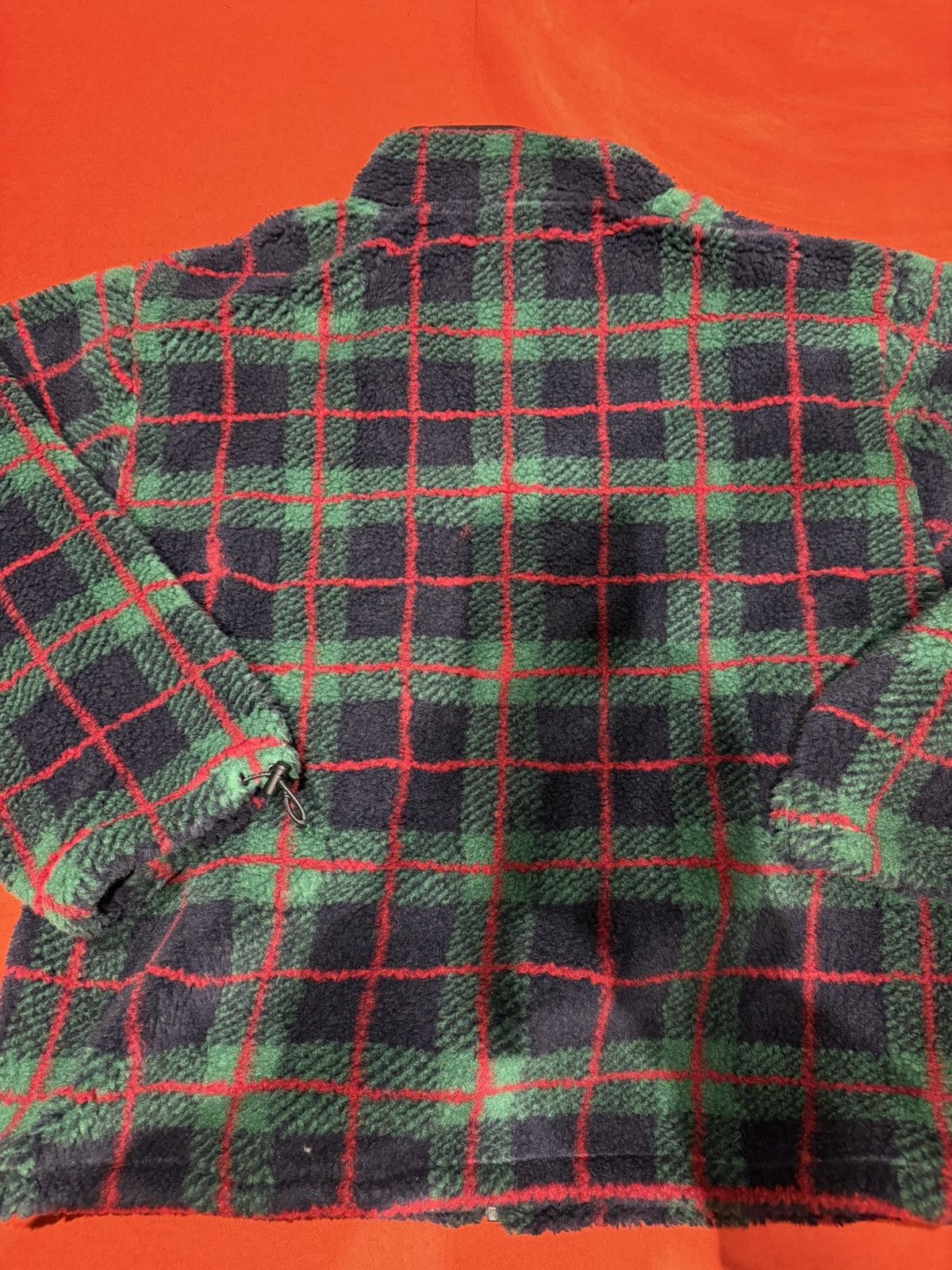 Miu Miu Checked Teddy Zipper Jacket Size US XL / EU 56 / 4 - 7 Thumbnail