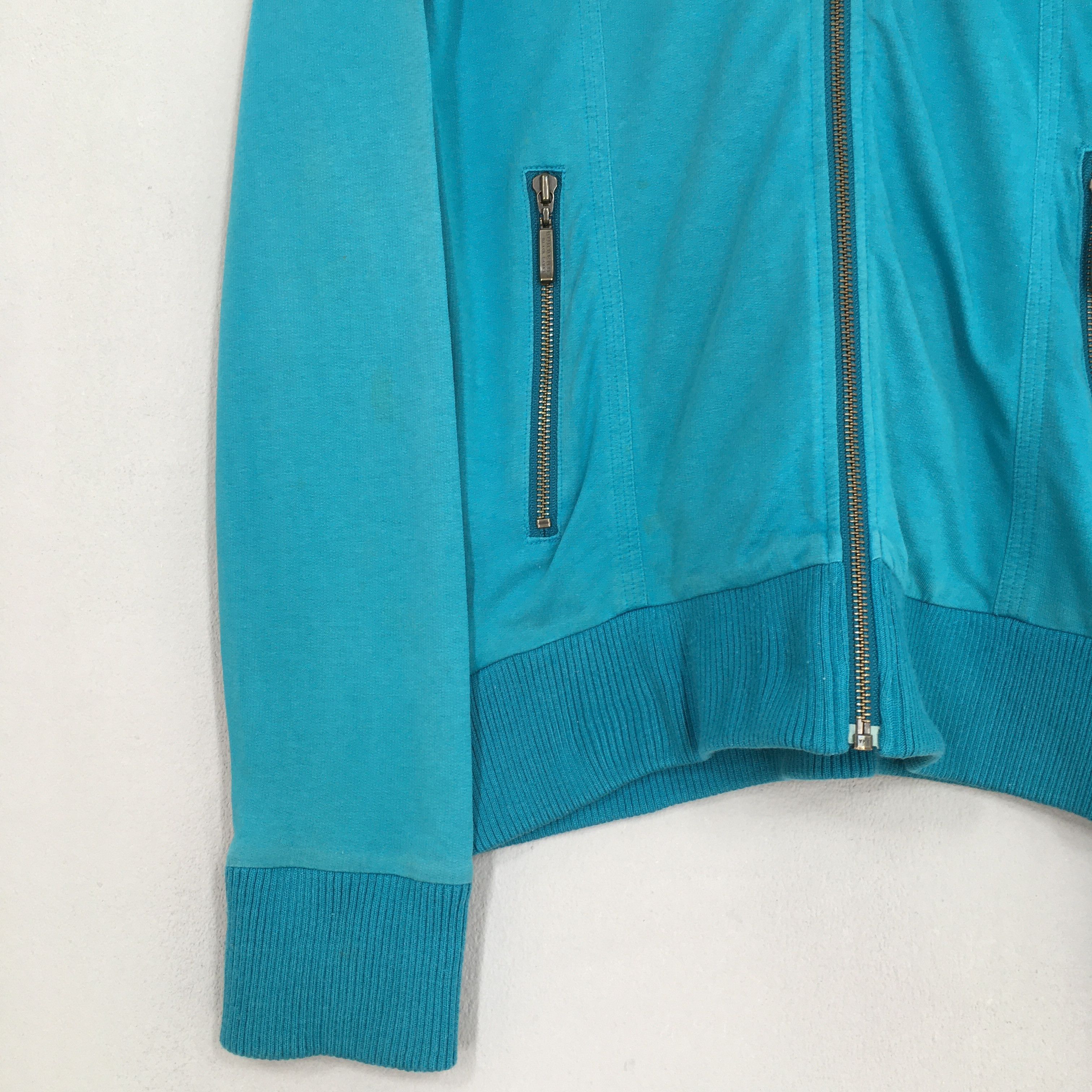 Burberry × Burberry Prorsum × Vintage Vintage Burberrys Women Zipper Sweater Medium Size M / US 6-8 / IT 42-44 - 3 Thumbnail