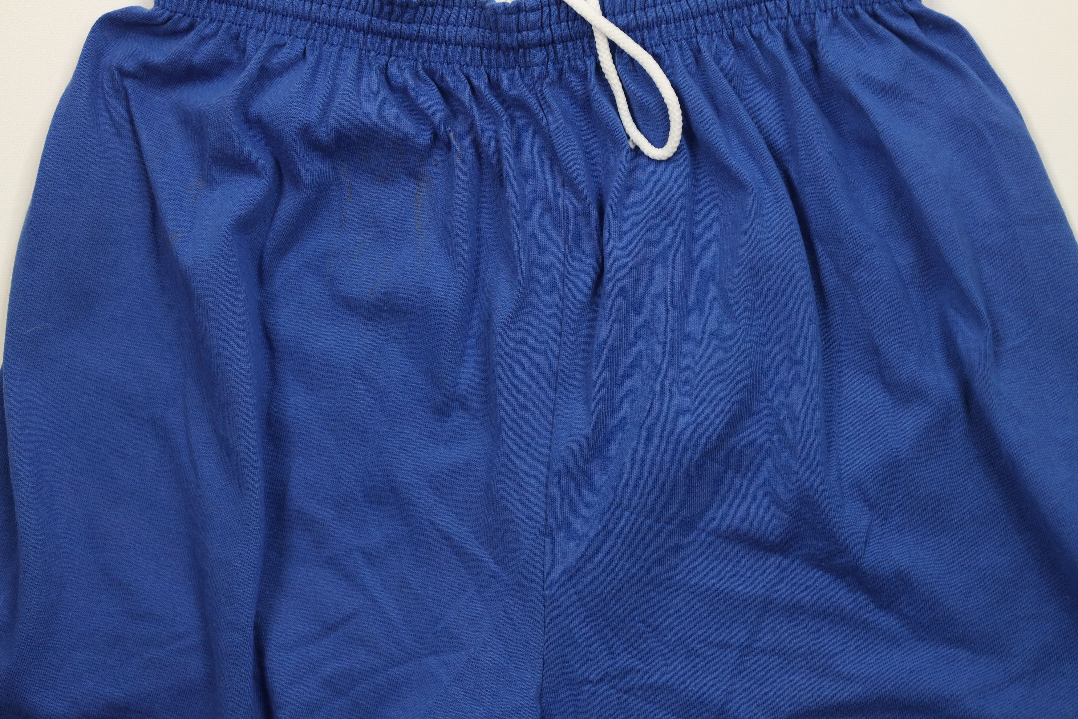 Vintage Vintage 90s Streetwear Above Knee Shorts Royal Blue USA Size US 34 / EU 50 - 3 Thumbnail