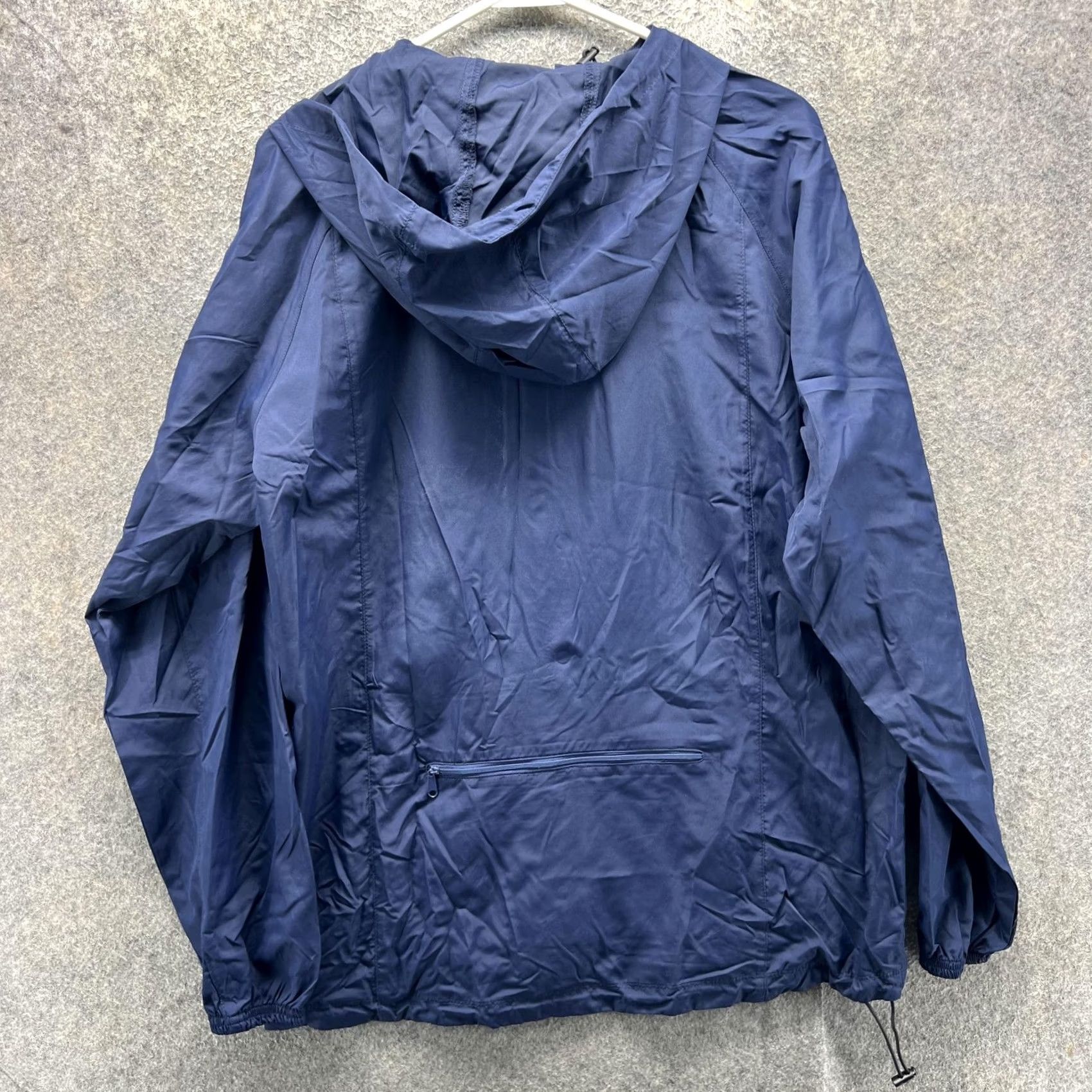 Vintage Reel Legends Jacket Mens M Blue Hooded Full Zip Windbreaker Fishing Size US M / EU 48-50 / 2 - 7 Thumbnail