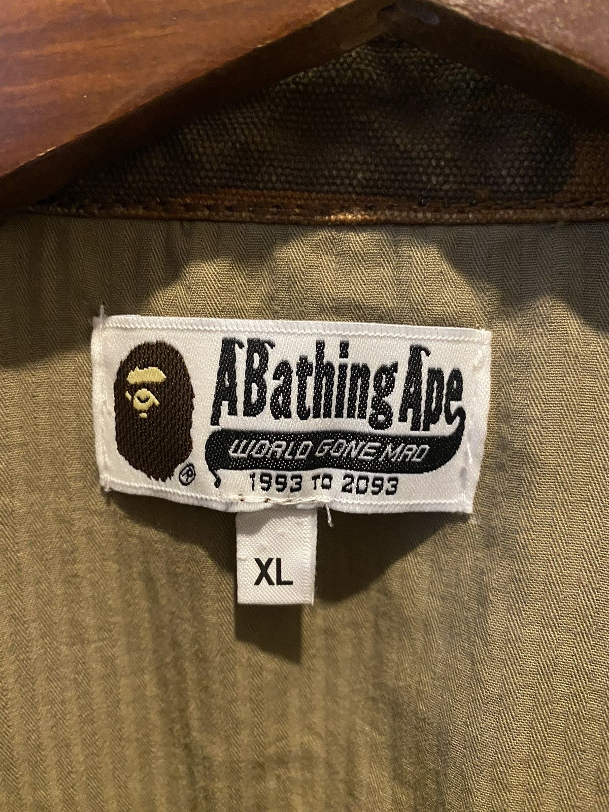 Bape BAPE 26SS LIMITED JACKET Size US XL / EU 56 / 4 - 2 Thumbnail