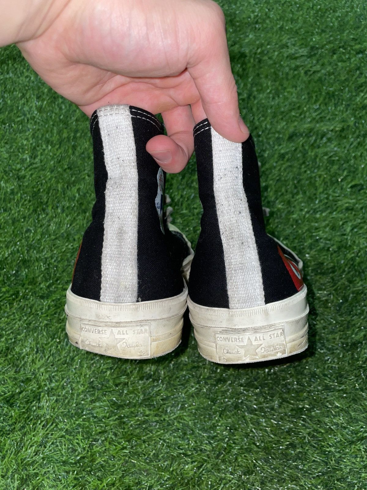 CDG by Comme des Garcons × Comme des Garcons PLAY Cdg Comme Des Garçons Converse Size M9 W11 Size US 9 / EU 42 - 5 Thumbnail